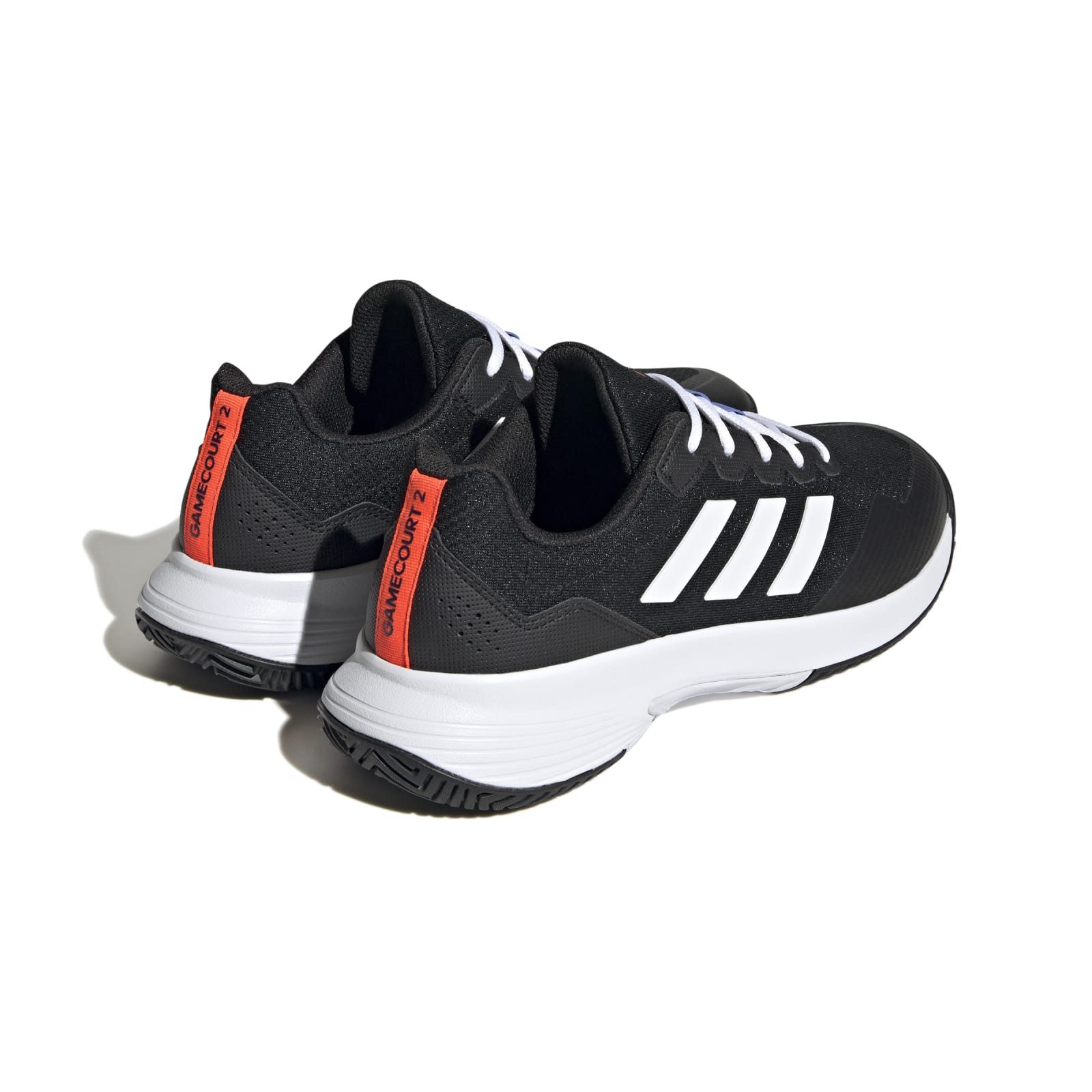 adidas Performance GameCourt 2.0 Allcourt schwarz/weiss Herren Tennisschuh