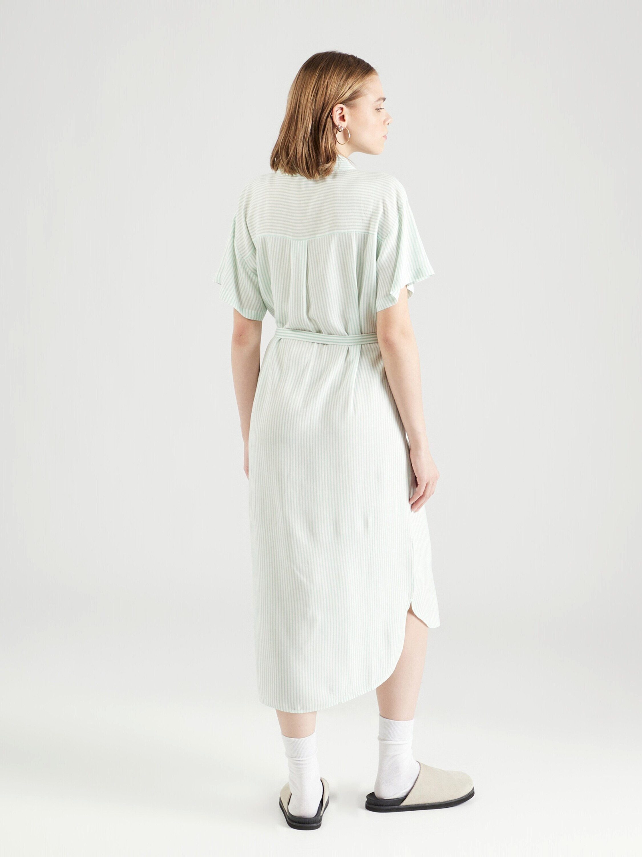 Vero Moda Blusenkleid Bumpy (1-tlg) Falten
