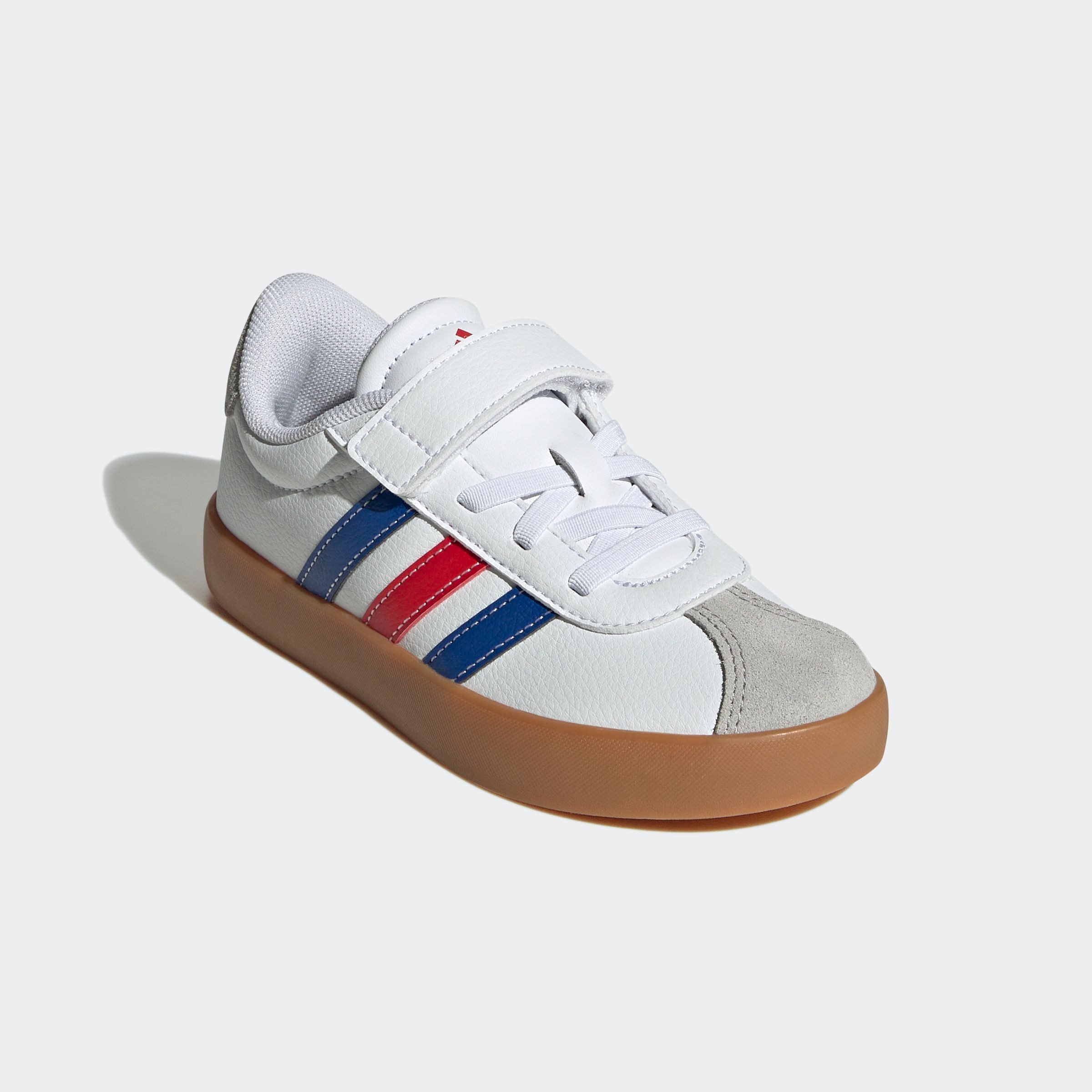adidas Sportswear VL COURT 3.0 KIDS Sneaker inspiriert vom Design des adidas samba
