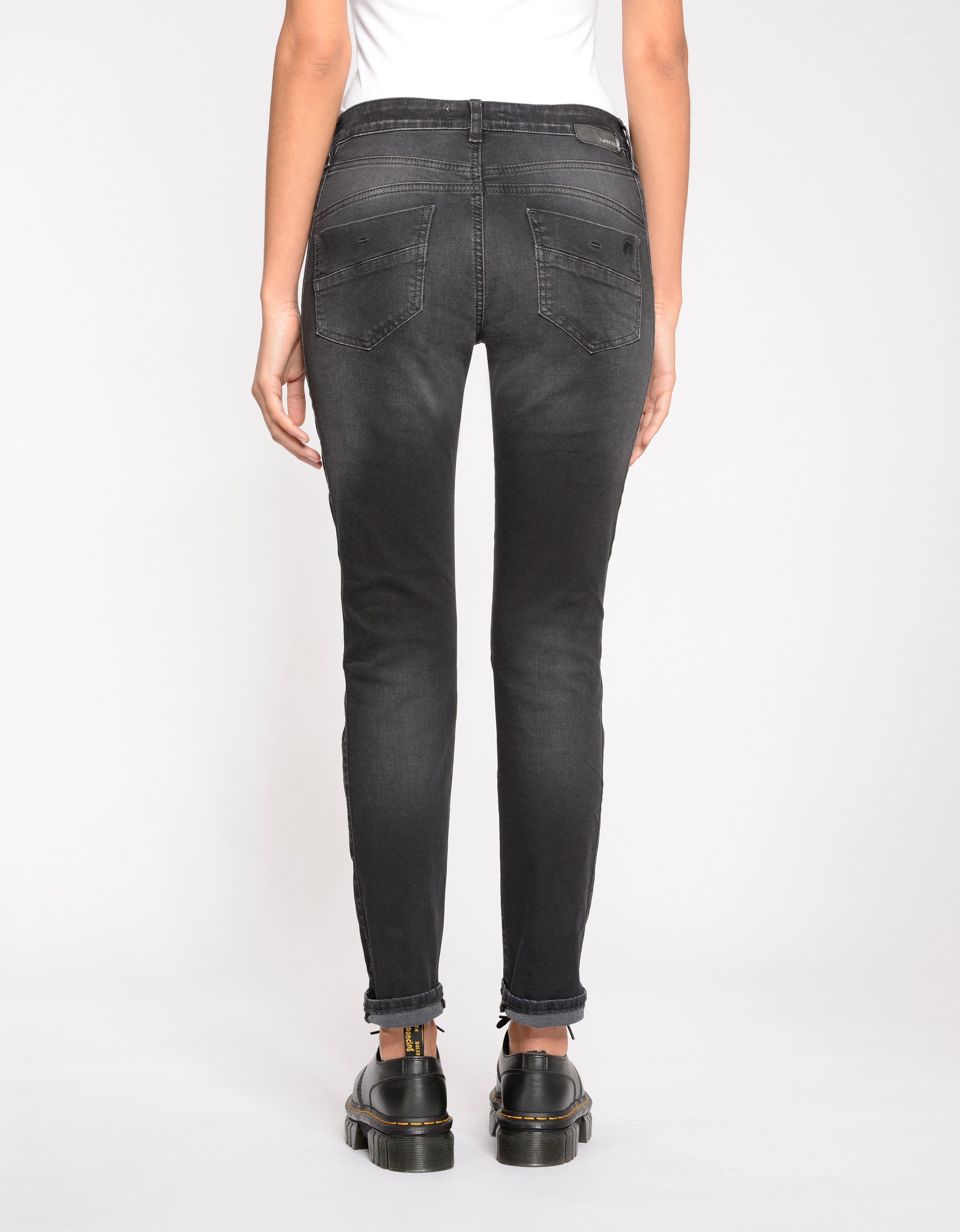 Slim-fit-Jeans GANG Jeans Slim Fit 94SANA CROPPED