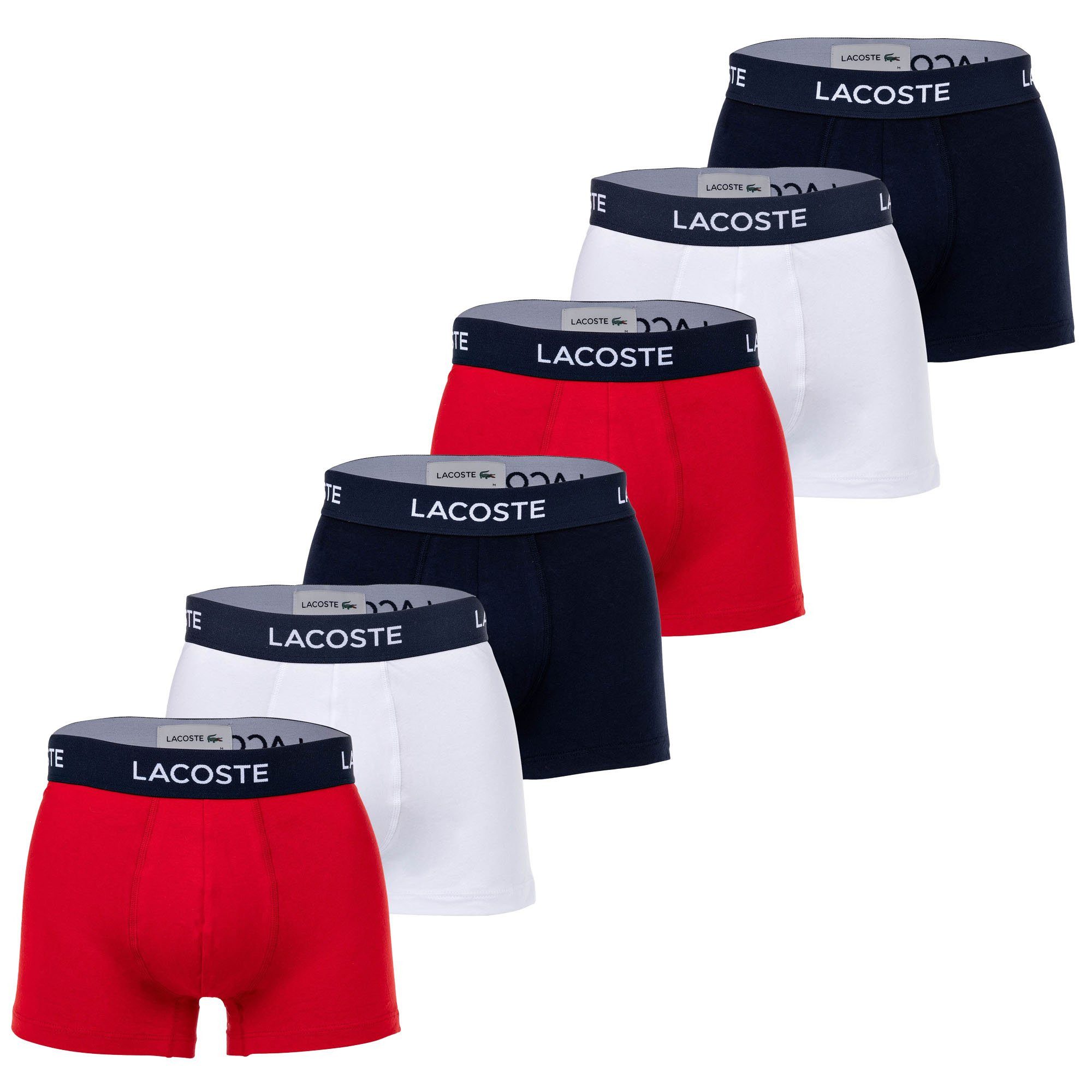 Boxer Herren Boxershort 6er Pack Baumwolle