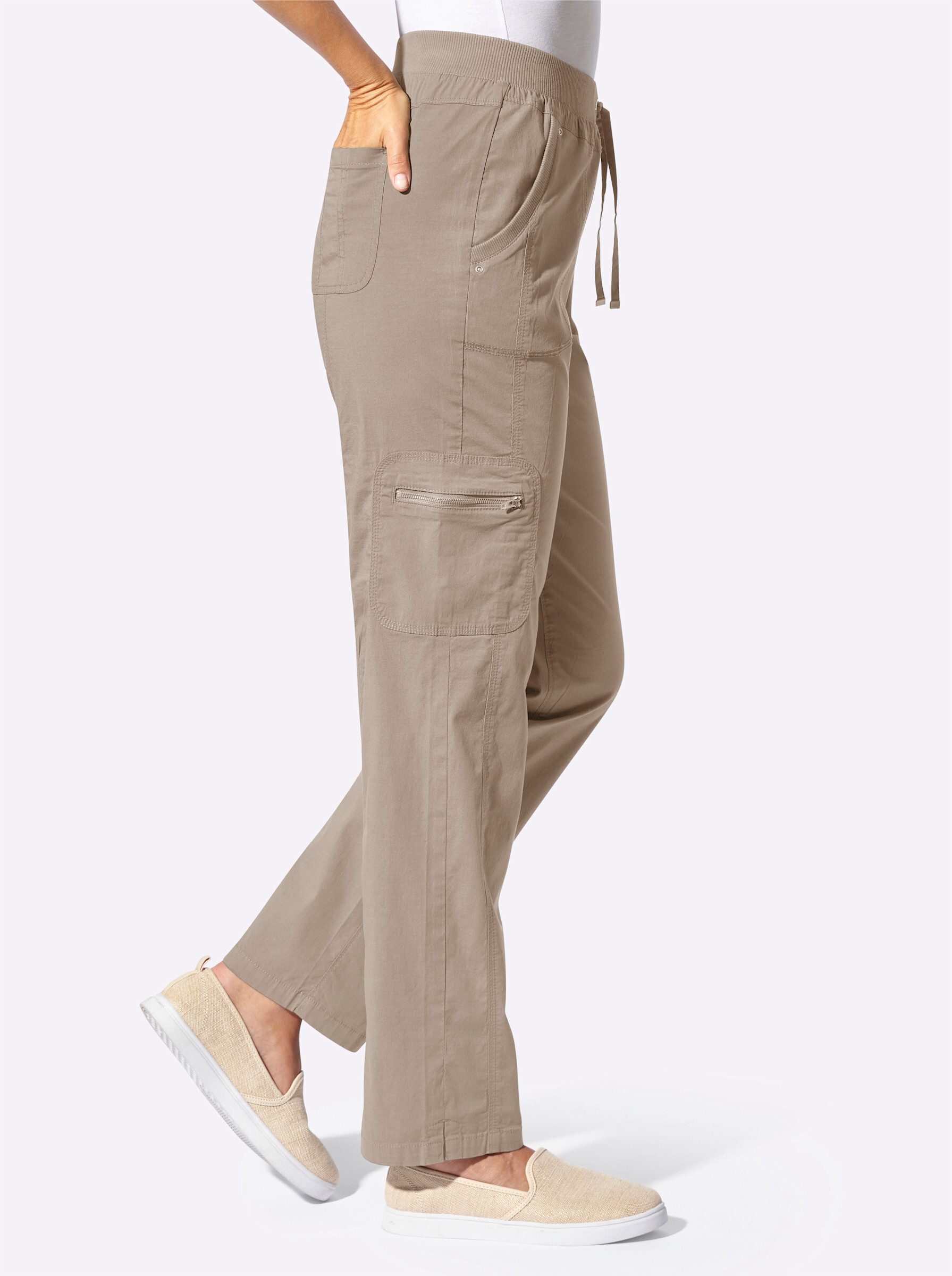 Witt Jerseyhose Schlupfhose komfortabel – Bild 4 von 5