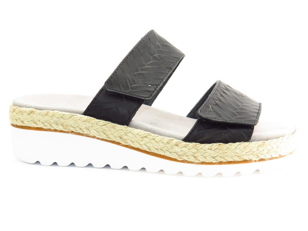 Semler Trixi schwarz H Pantolette