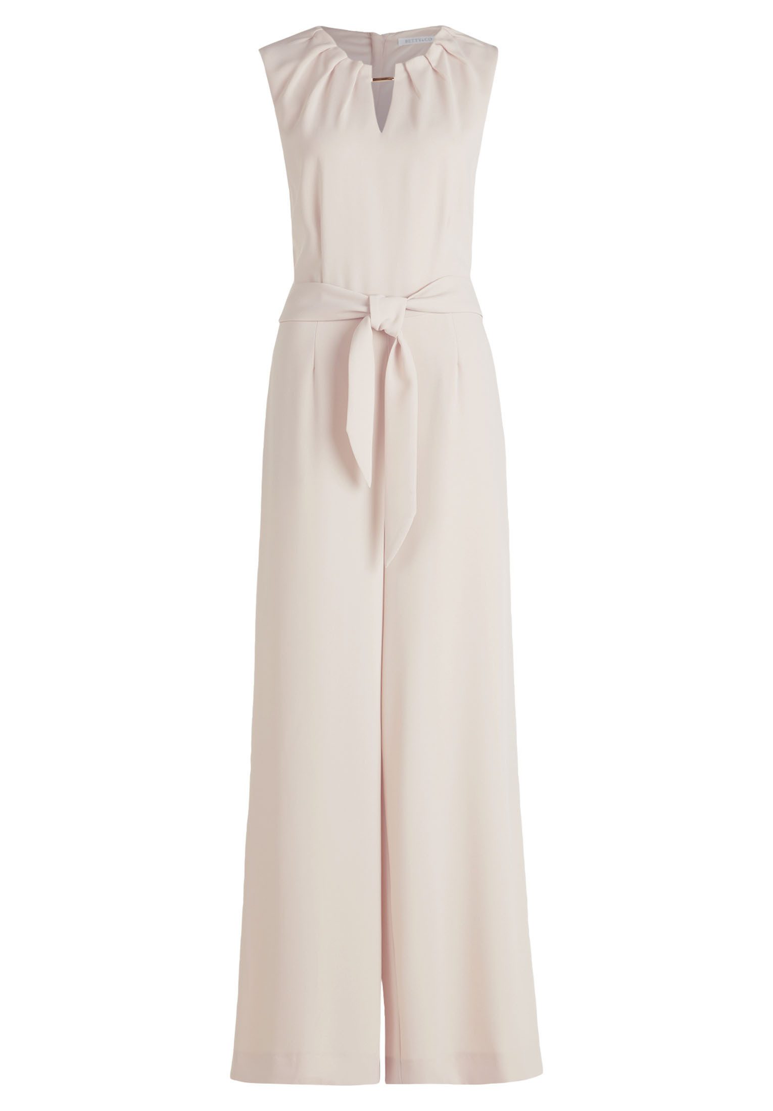 Betty&Co Overall Damen Jumpsuit ohne Arm (1-tlg) Falten günstig online kaufen