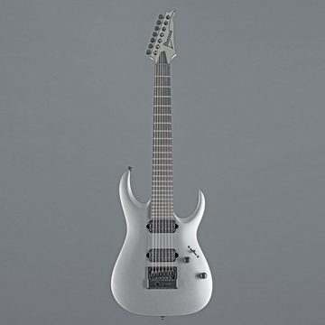 Ibanez E-Gitarre, Munky APEX30-MGM Metallic Gray Matte - E-Gitarre