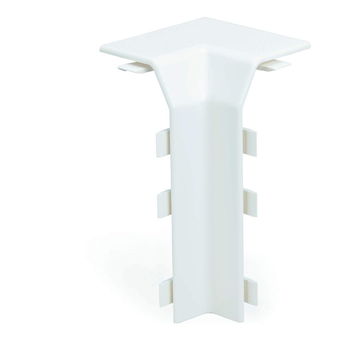 Rehau Bogenverbinder Rehau RAUDUO Inneneck 40/105 RAL9010 RD IE40105 rws