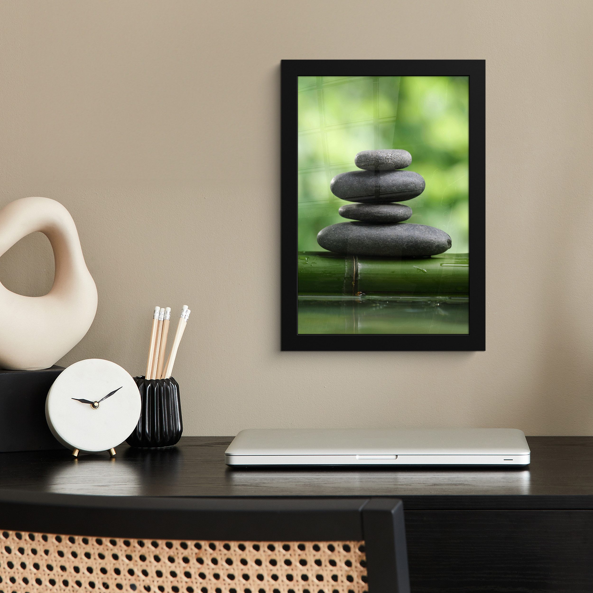 MuchoWow Poster Zen - Steine - günstig online kaufen
