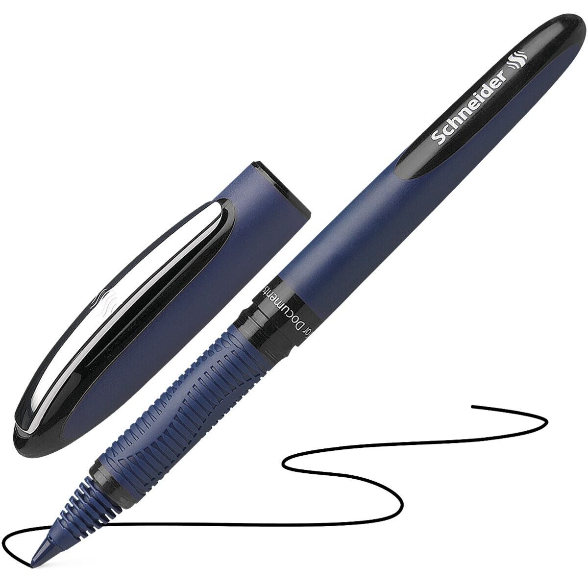 Schneider Tintenroller One Business 1830, Strichstärke: 0,6 mm, dokumentenecht