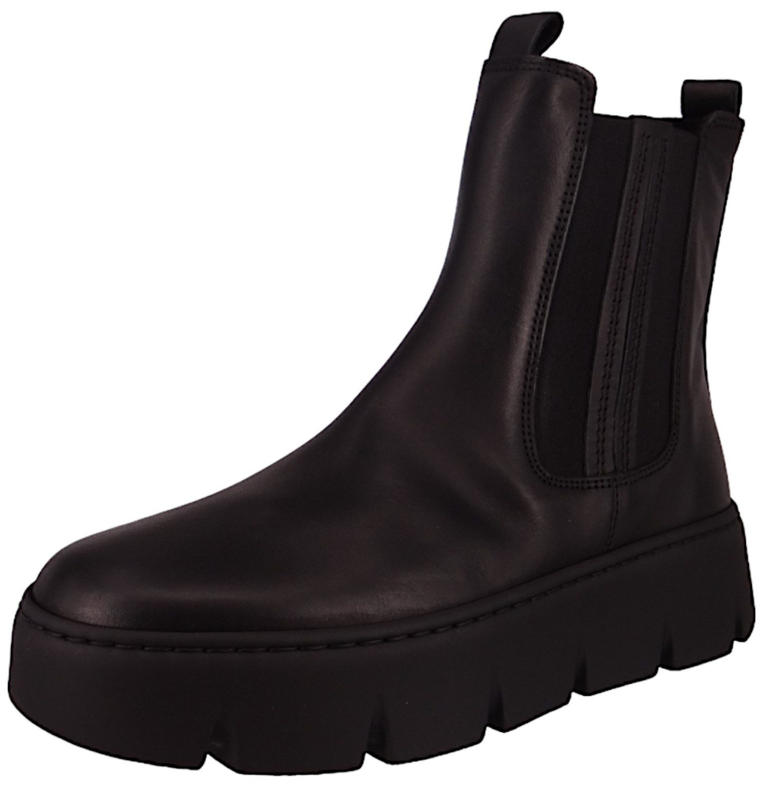 53.743 27 Schwarz Stiefelette