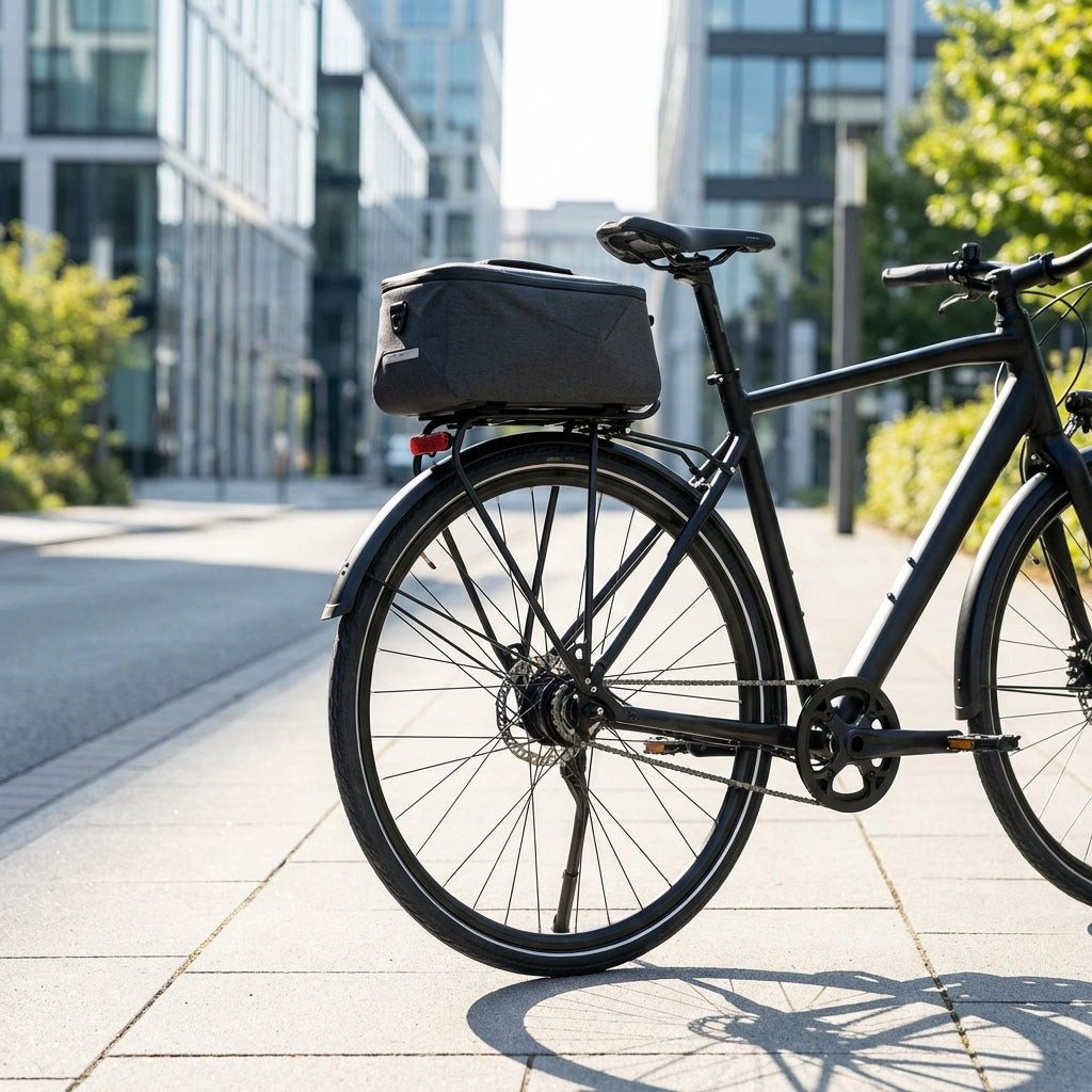 racktime Fahrrad-Gepäckträger Racktime Lightit 2.0 Gepäckträger 28" schwarz  Leichter Aluminium-Fah