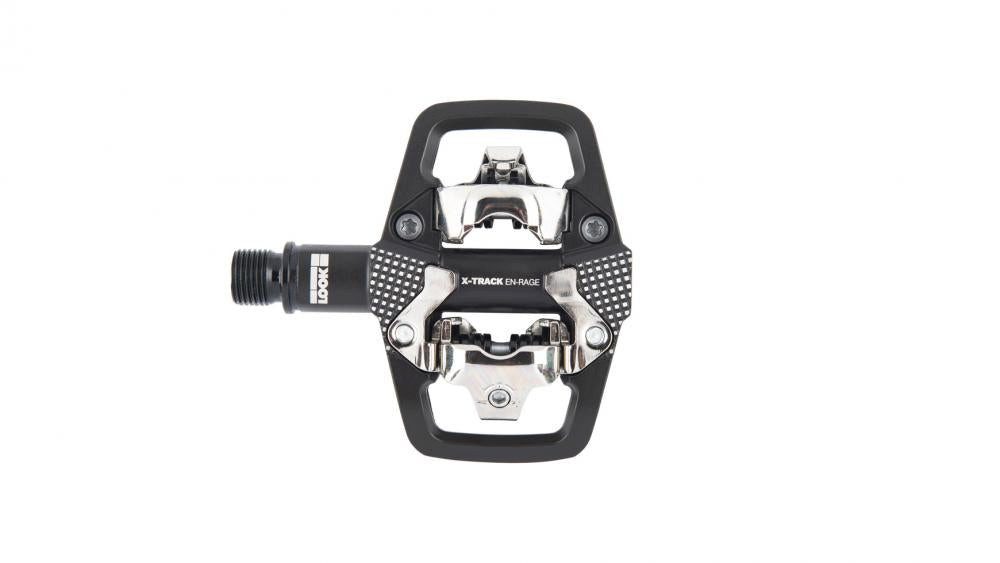 Look Klickpedale Look X-Track EN-Rage Klickpedale Schwarz Trail-/Enduro 63 mm Kontaktfl
