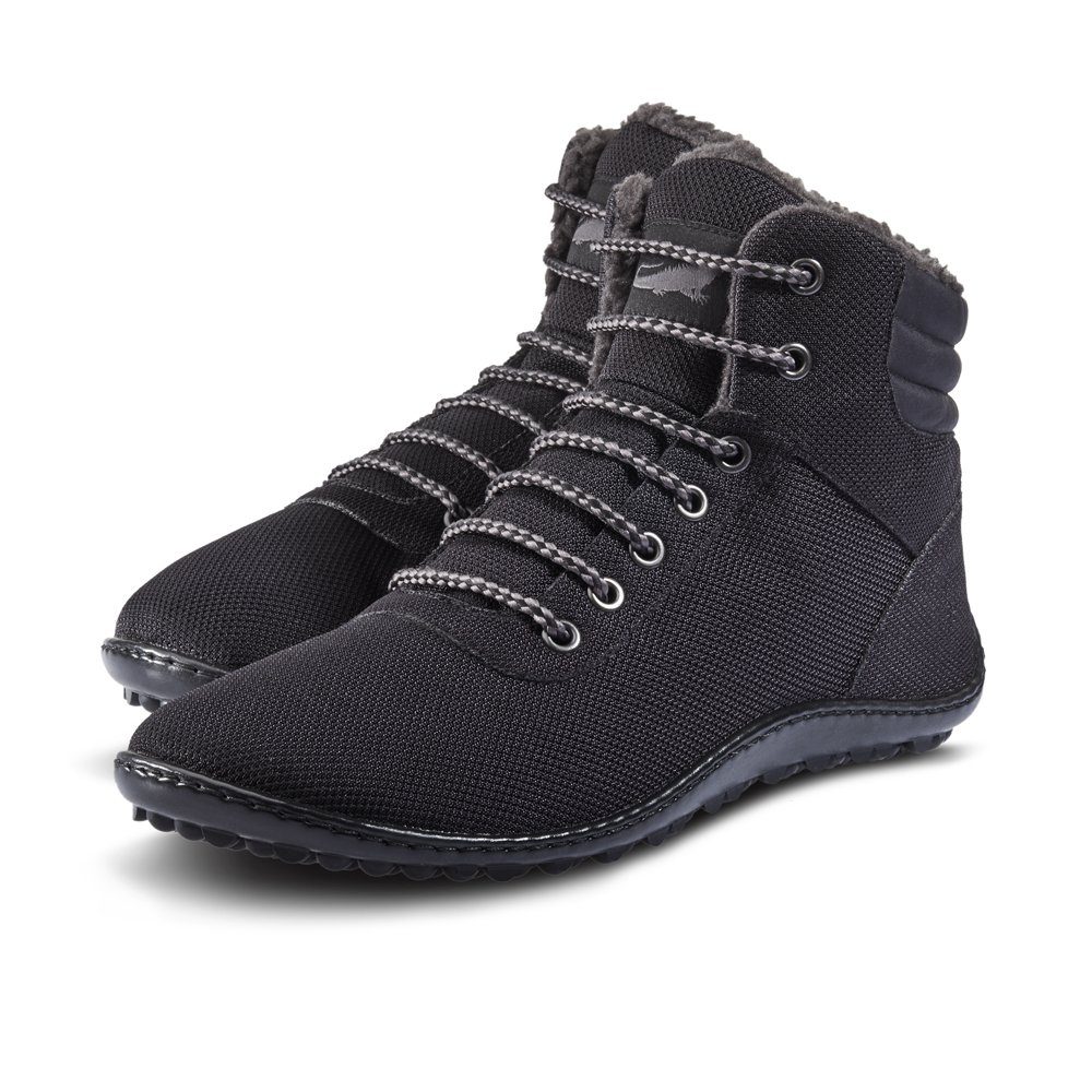 Leguano Kosmo schwarz Barfußschuh günstig online kaufen