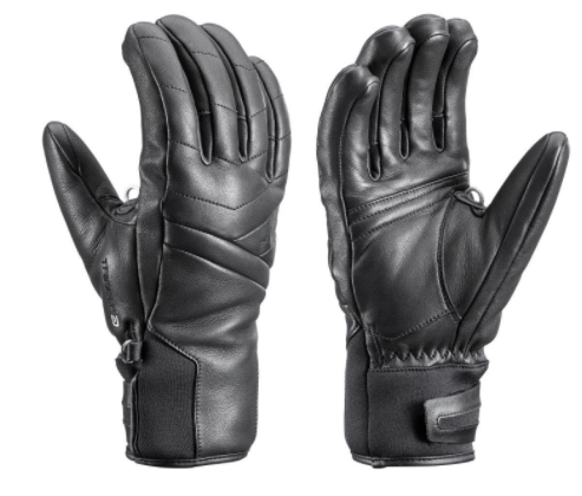 Leki Skihandschuhe Leki Snowfox 3D Elite Lady Damen Skihandschuhe Trigger Loop 650802201