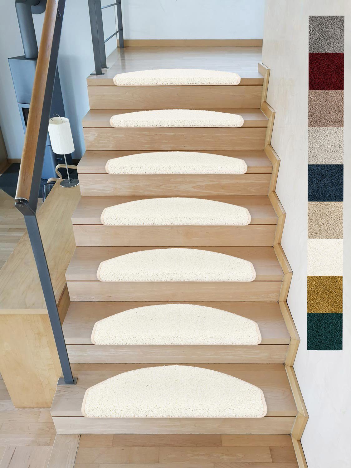 Metzker® Stufenmatte Stufenmatten Emphoria Halbrund Einzeln günstig online kaufen