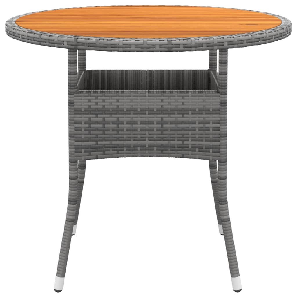 vidaXL Gartentisch Gartentisch Ø80x75 cm nholz günstig online kaufen