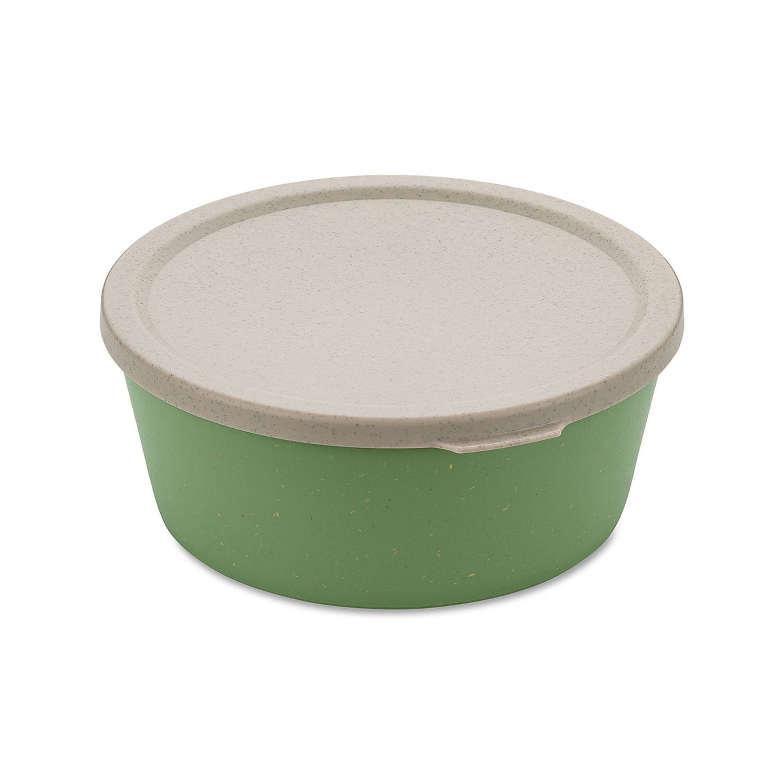 Schale BOWL, Vorratsdose 400 1-tlg), Grün ml Kunststoff, CONNECT Lunchbox KOZIOL (Stück, mit Kunststoff Vorratsdose Deckel