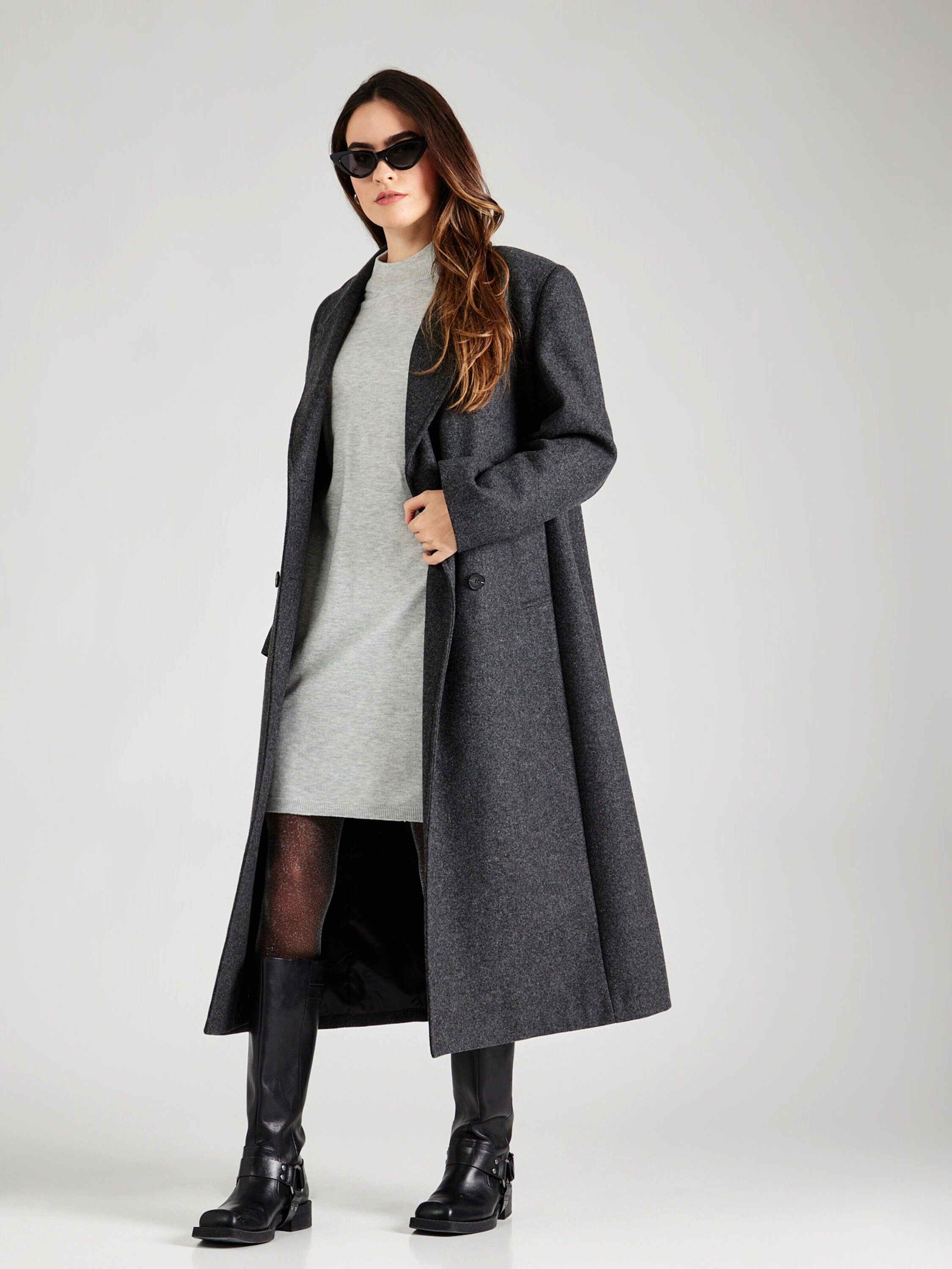 JDY Strickkleid (1-tlg) Plain/ohne Details