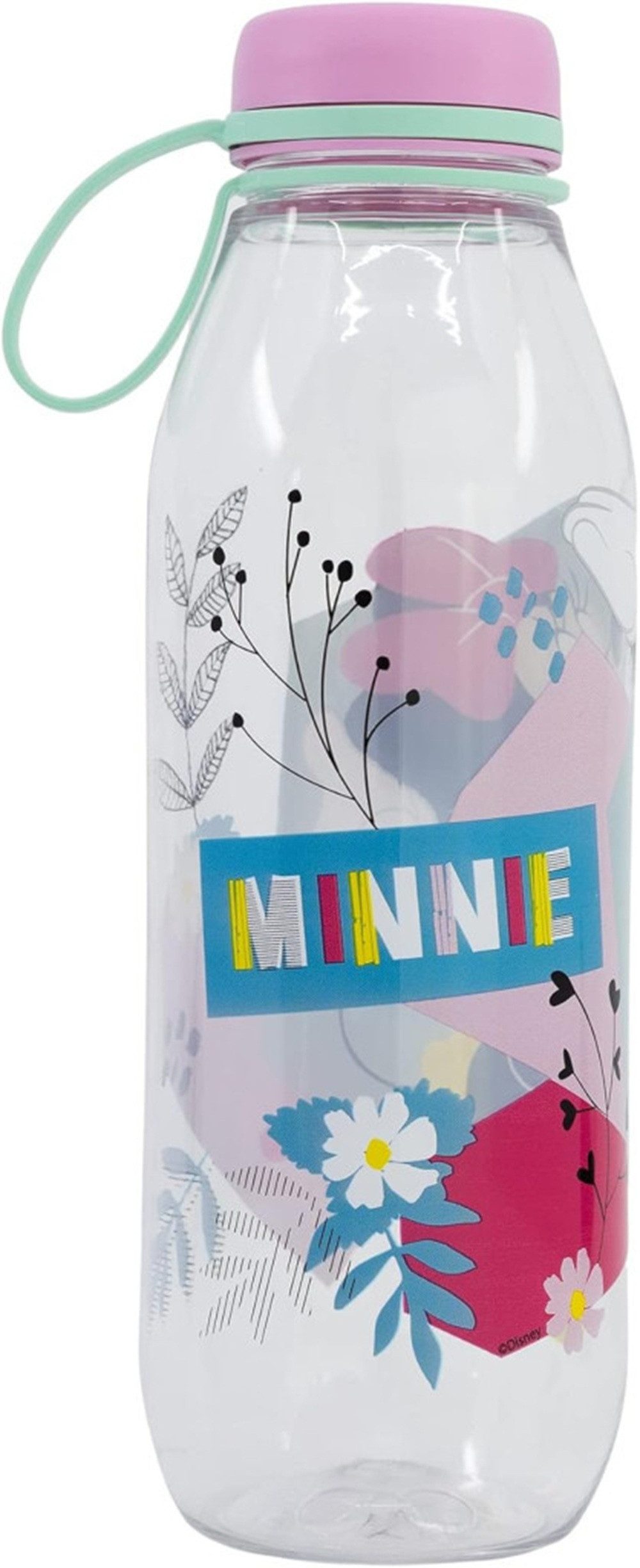 Disney Trinkflasche Disney Minnie Ecozen Trinkflasche, Sportflasche 650 ml