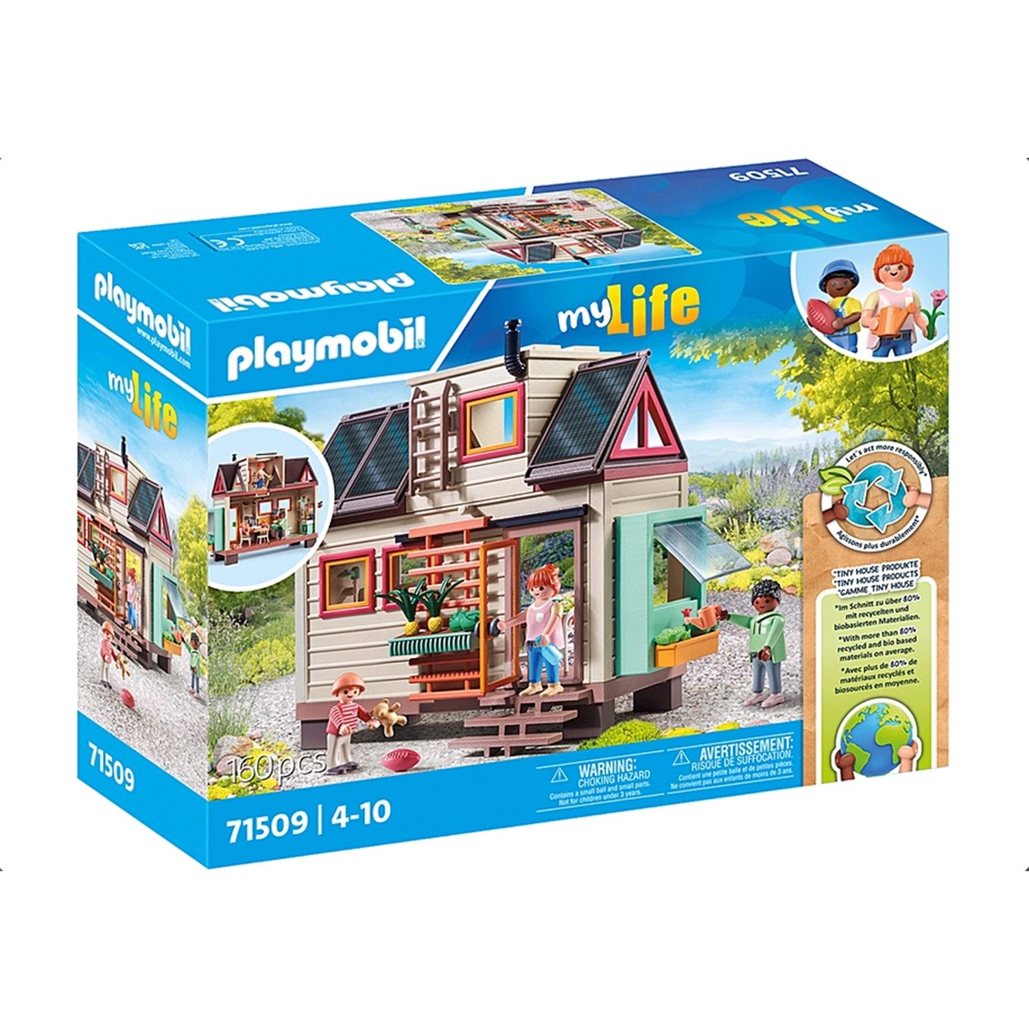 Playmobil® 71509 Tiny House Konstruktions-Spielset günstig online kaufen