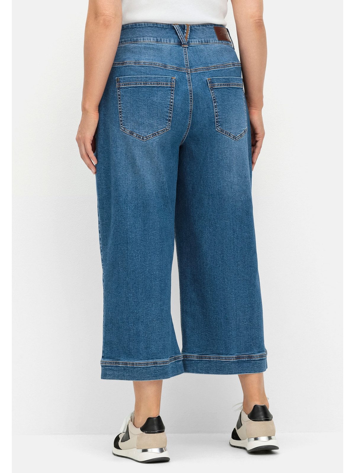 Sheego Stretch-Jeans Große Größen im Curvy-Schnitt MANUELA