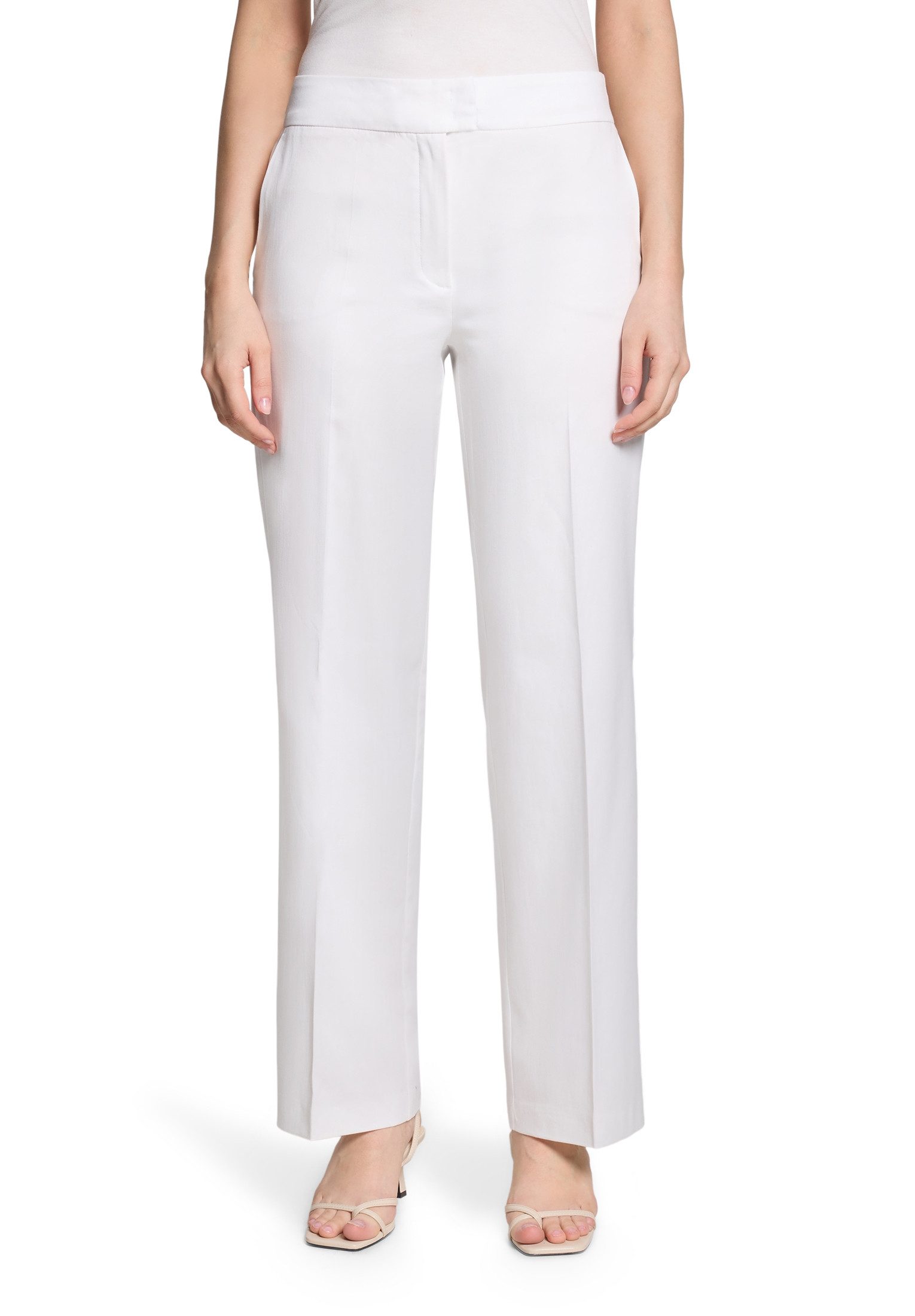 Bügelfaltenhose Damen mit Bügelfalte