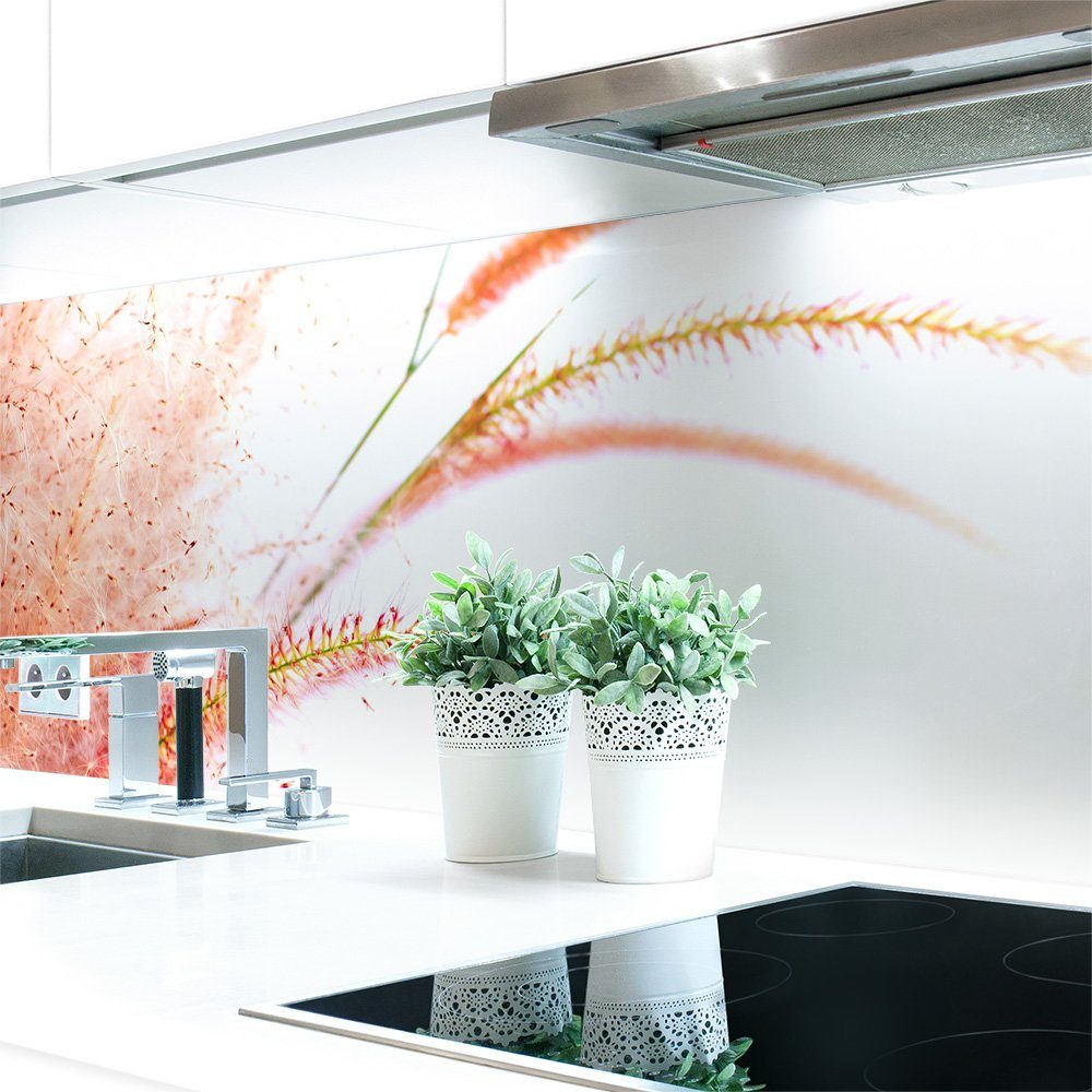 DRUCK-EXPERT Küchenrückwand Küchenrückwand Löwenzahn Bunt Premium Hart-PVC 0,4 mm selbstklebend