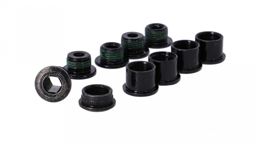 Truvativ Kettenschaltung TRUVATIV KETTENBLATTSCHRAUBEN RED QUARQ STAHL HB