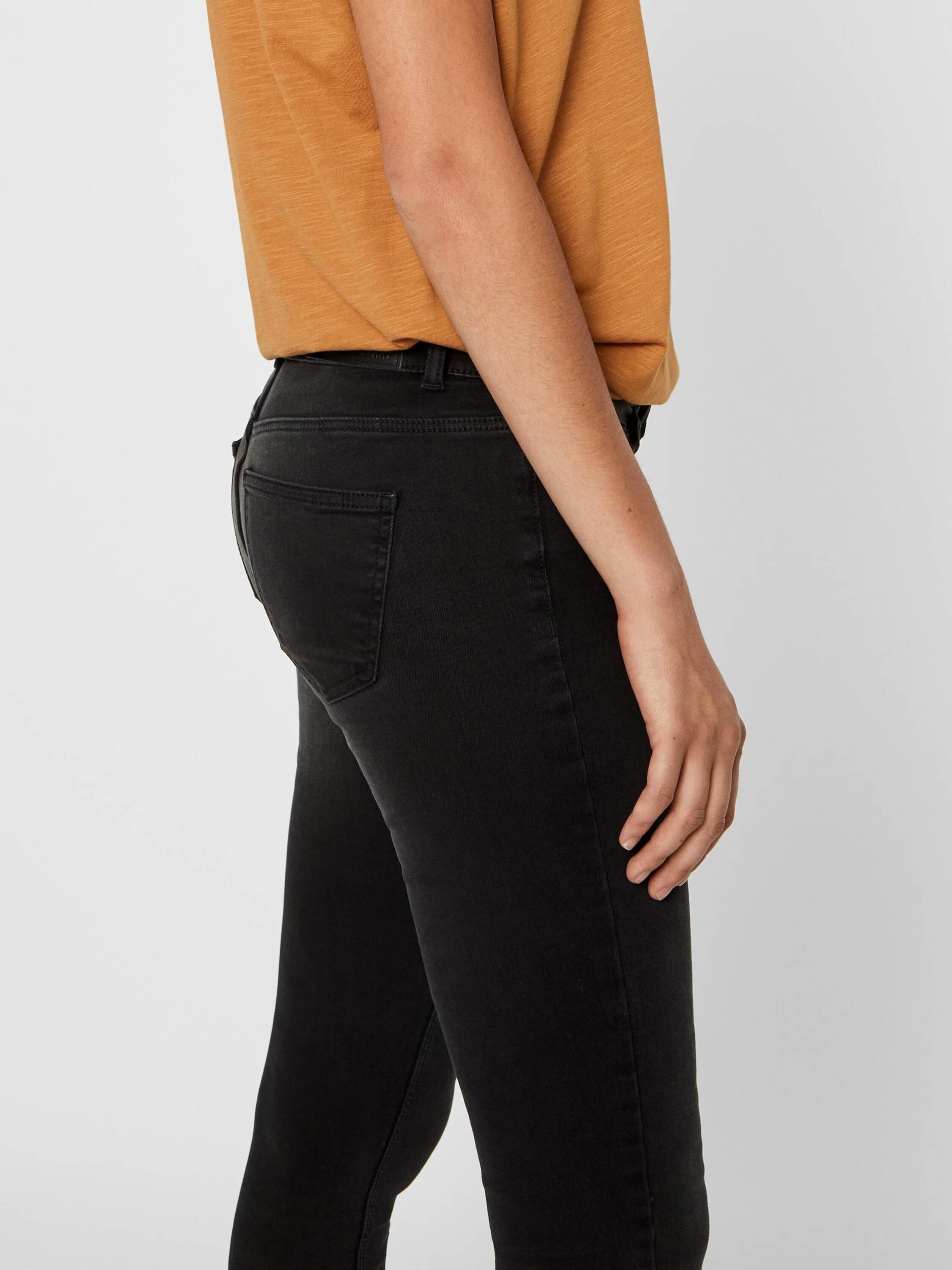 Noisy may 7/8-Jeans Eve (1-tlg) Plain/ohne Details