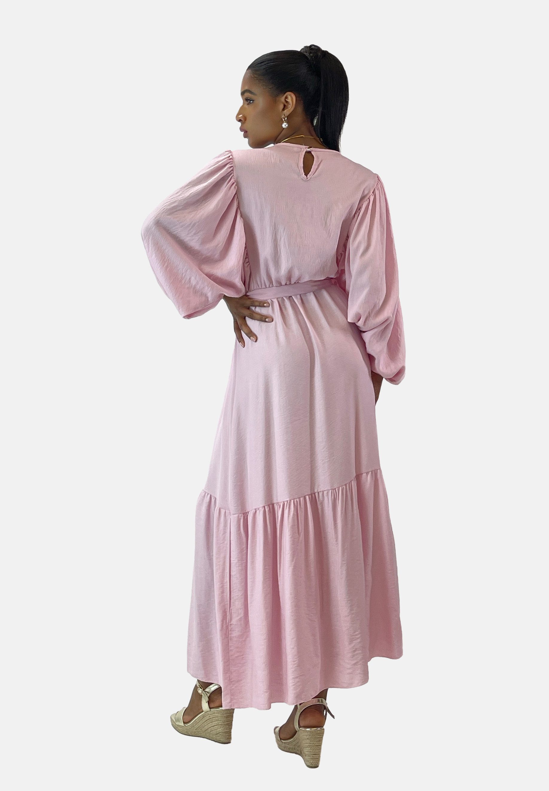 Elara Maxikleid Elara Damen Abaya (1-tlg) günstig online kaufen