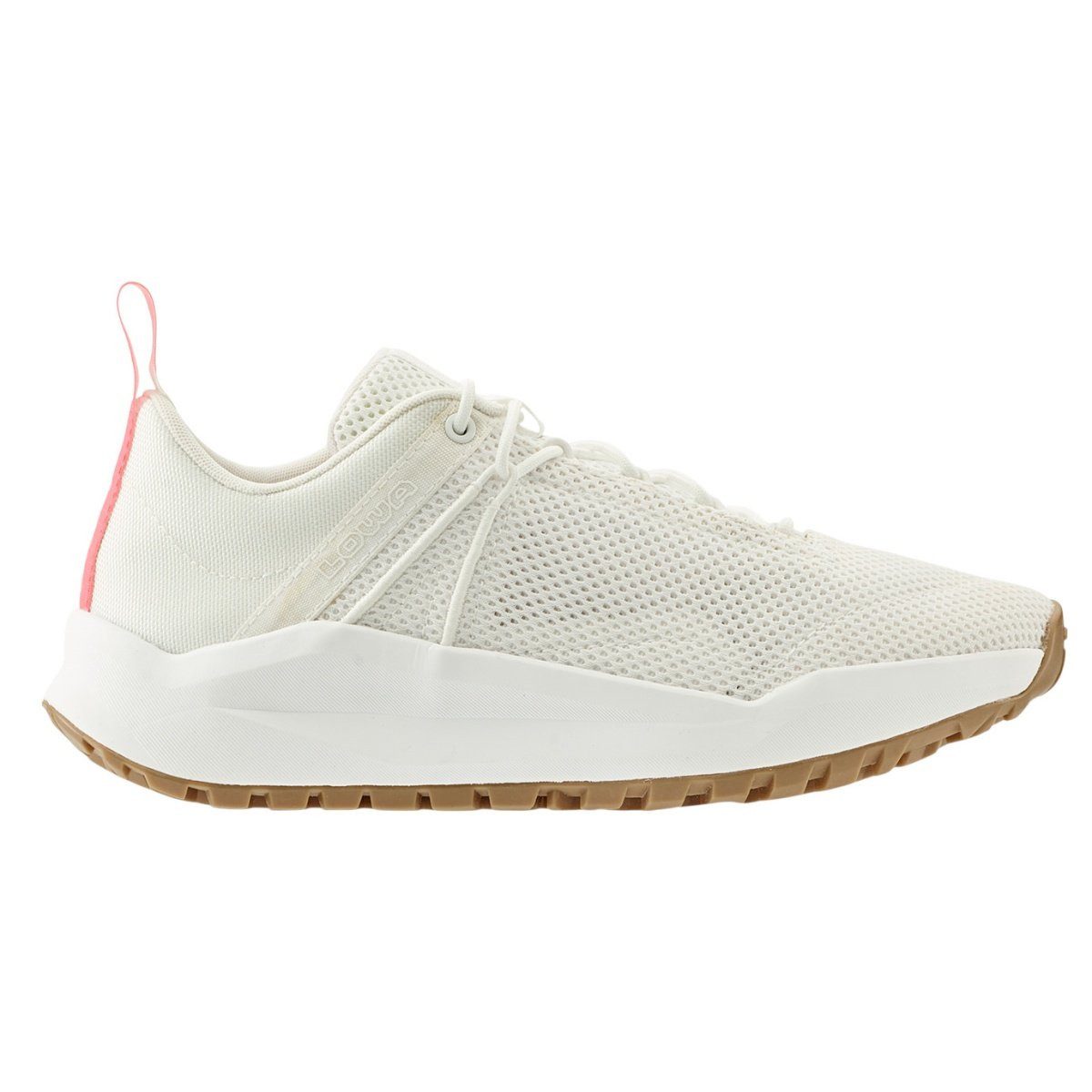 Lowa Alltag-Travelschuhe Kaloya (Textil) offwhite/koralle Damen Sneaker günstig online kaufen