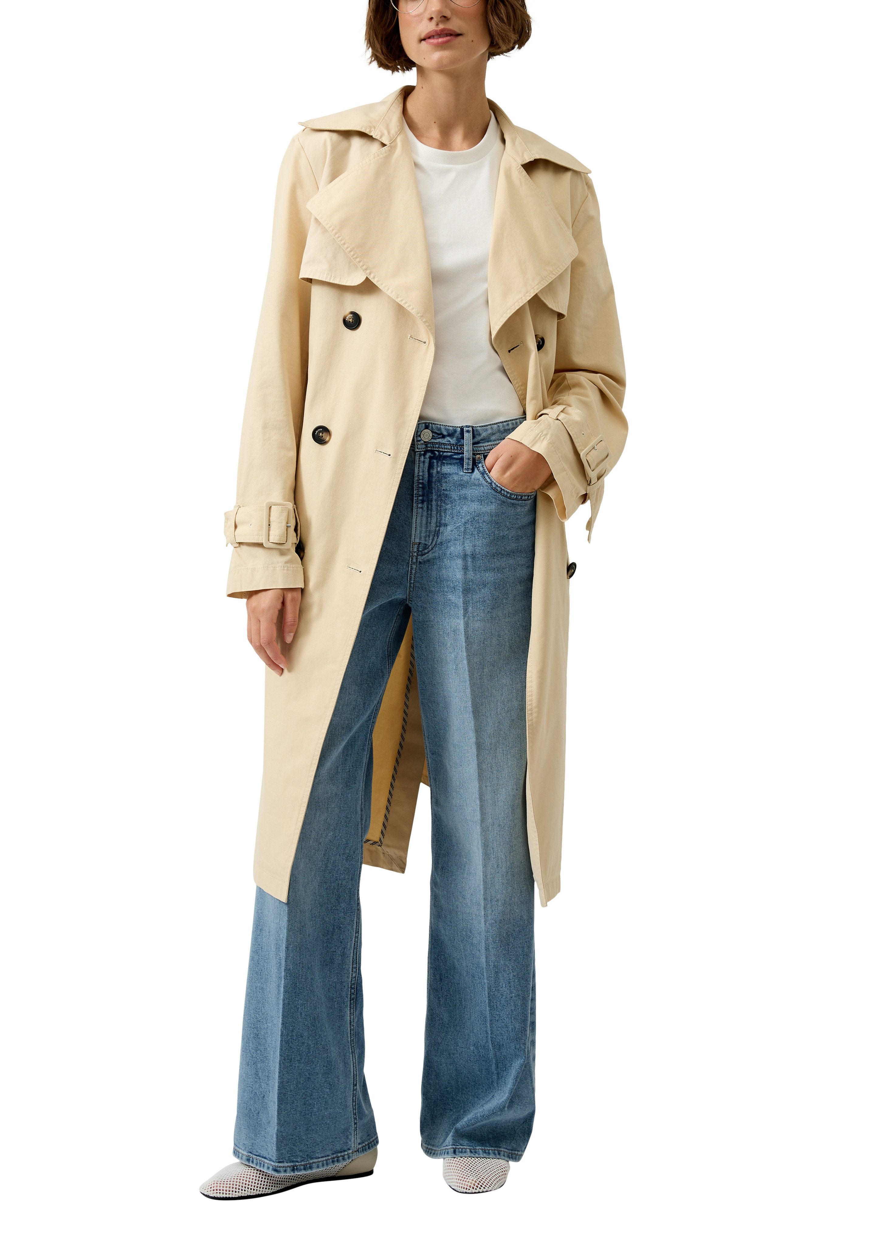 s.Oliver Schlagjeans SURI mit Stretch-Anteil