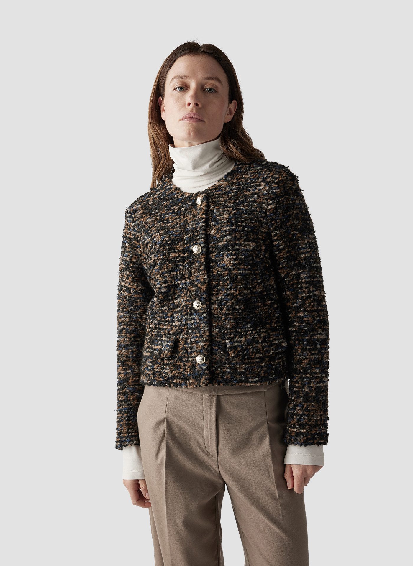 Blouson LeComte Eleganter Blouson für Anlässe und Freizeit