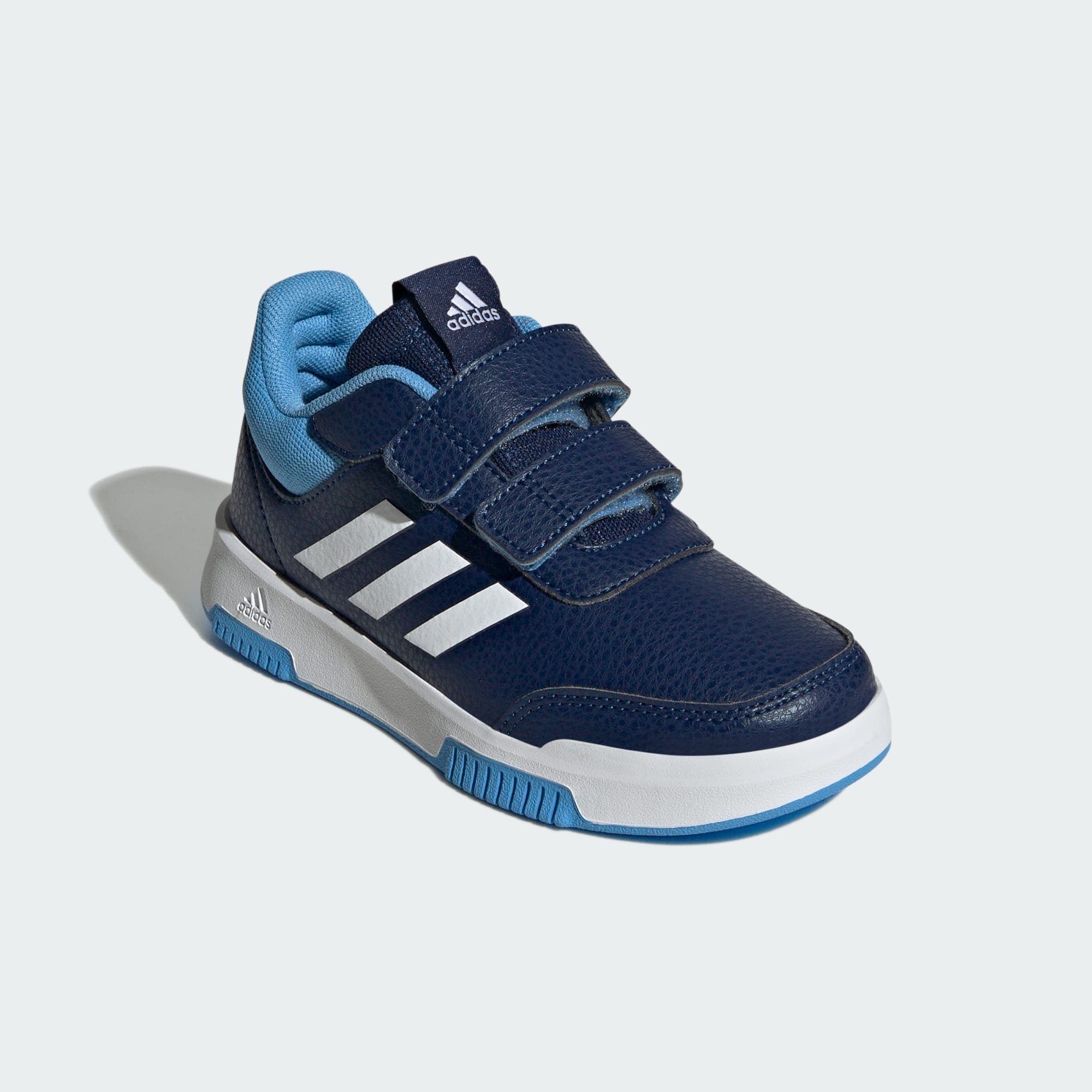 Blue AND Blue LOOP / Burst White Dark HOOK SCHUH adidas Sportswear Sneaker Cloud TENSAUR /