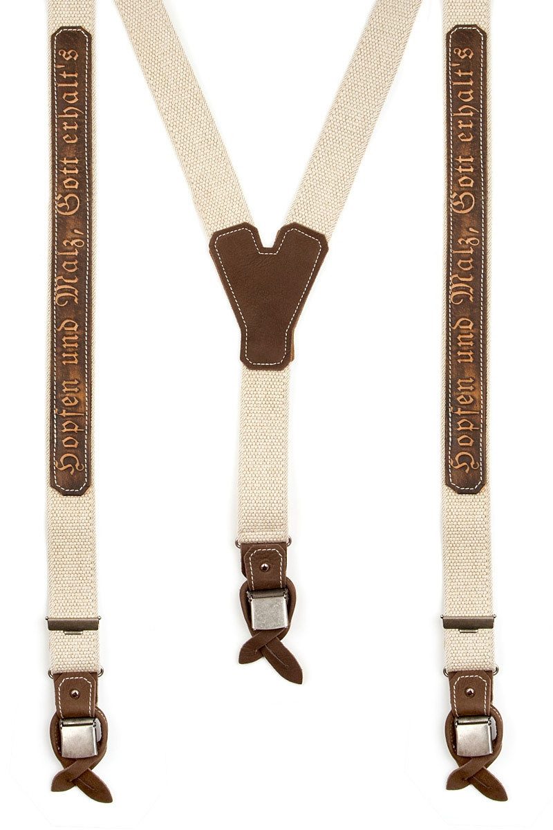 Luise Steiner Trachtenlederhose Trachten Hosenträger - günstig online kaufen