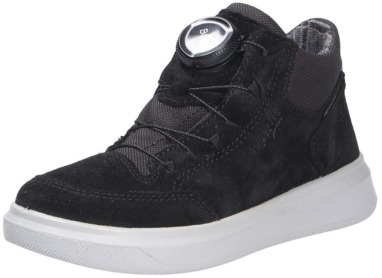 Superfit Superfit Jungen Halbschuh schwarz Größe Schnürschuh