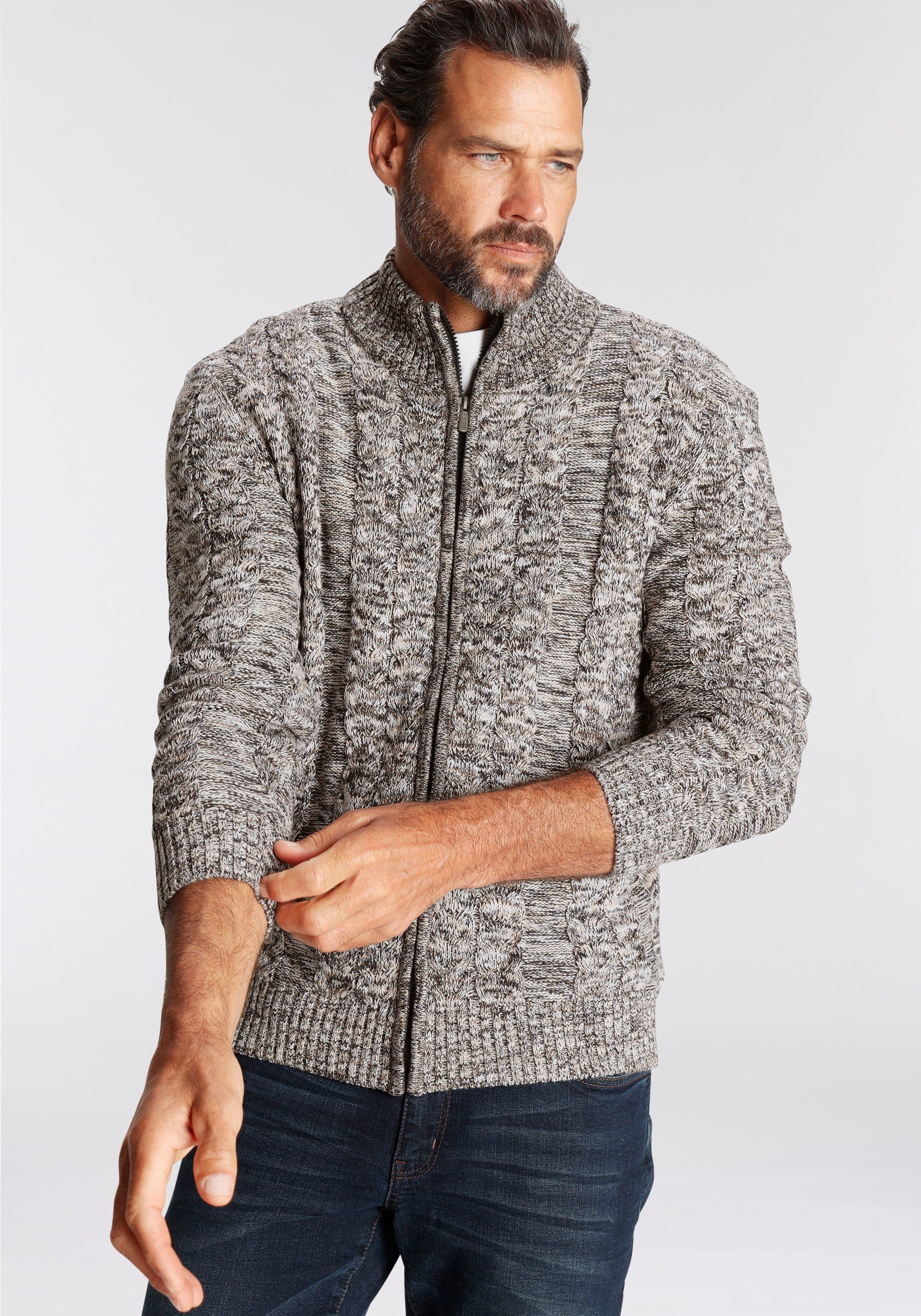 Man's World Strickjacke Bis Größe 5 günstig online kaufen