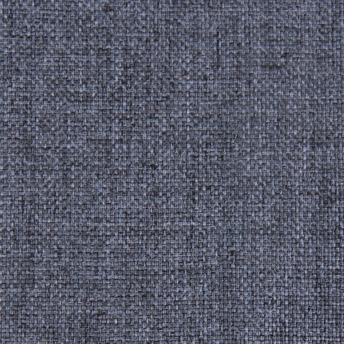SCHÖNER LEBEN. Stoff Polsterstoff Meterware LUXURY mit Fleckschutz schattenblau 1,40m, beschichtet