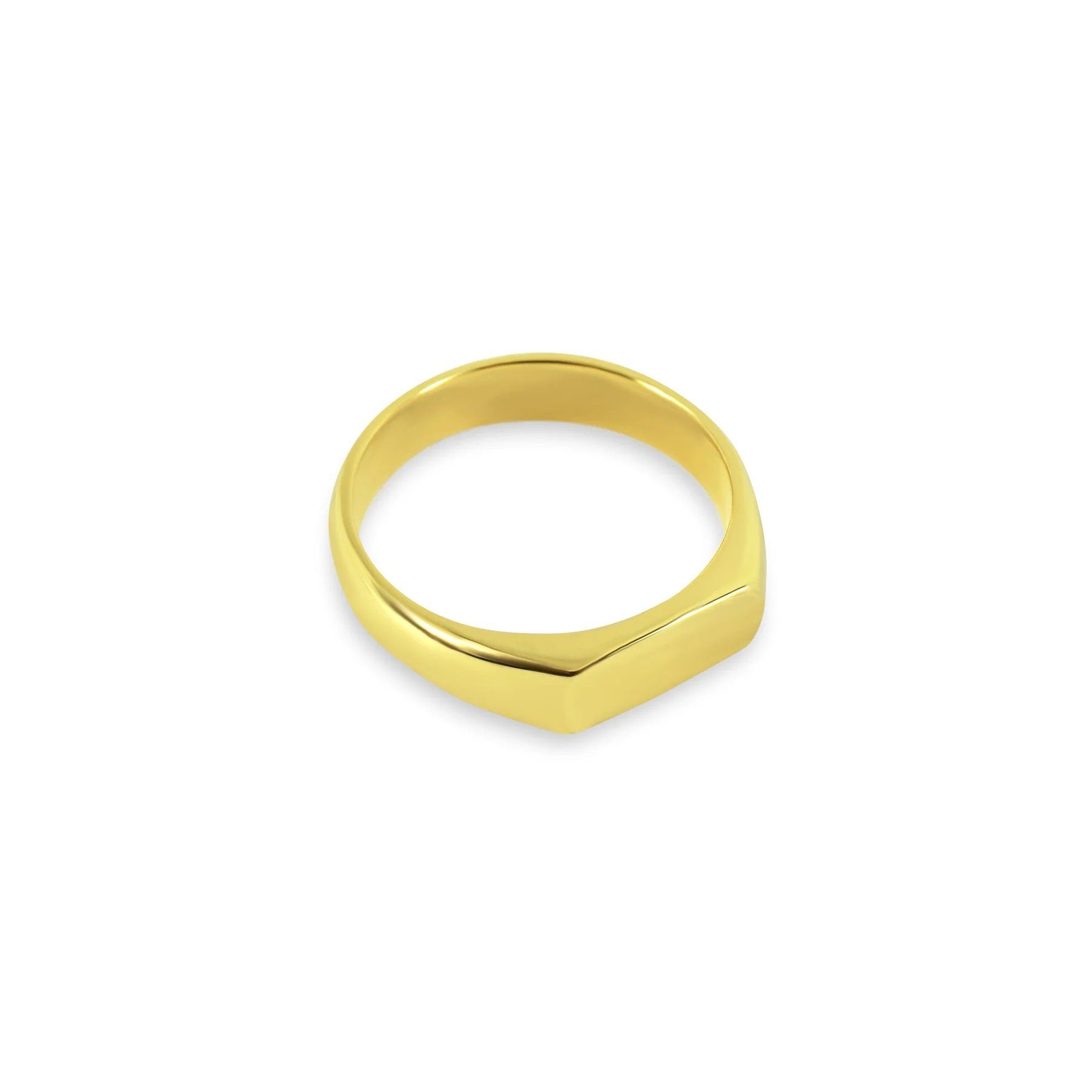 Silber handgemacht, Ring Gold für Silber Fashion Sterling Sprezzi Gravur 925 Siegelring und poliert, Herren poliert, geeignet minimalistisch, aus