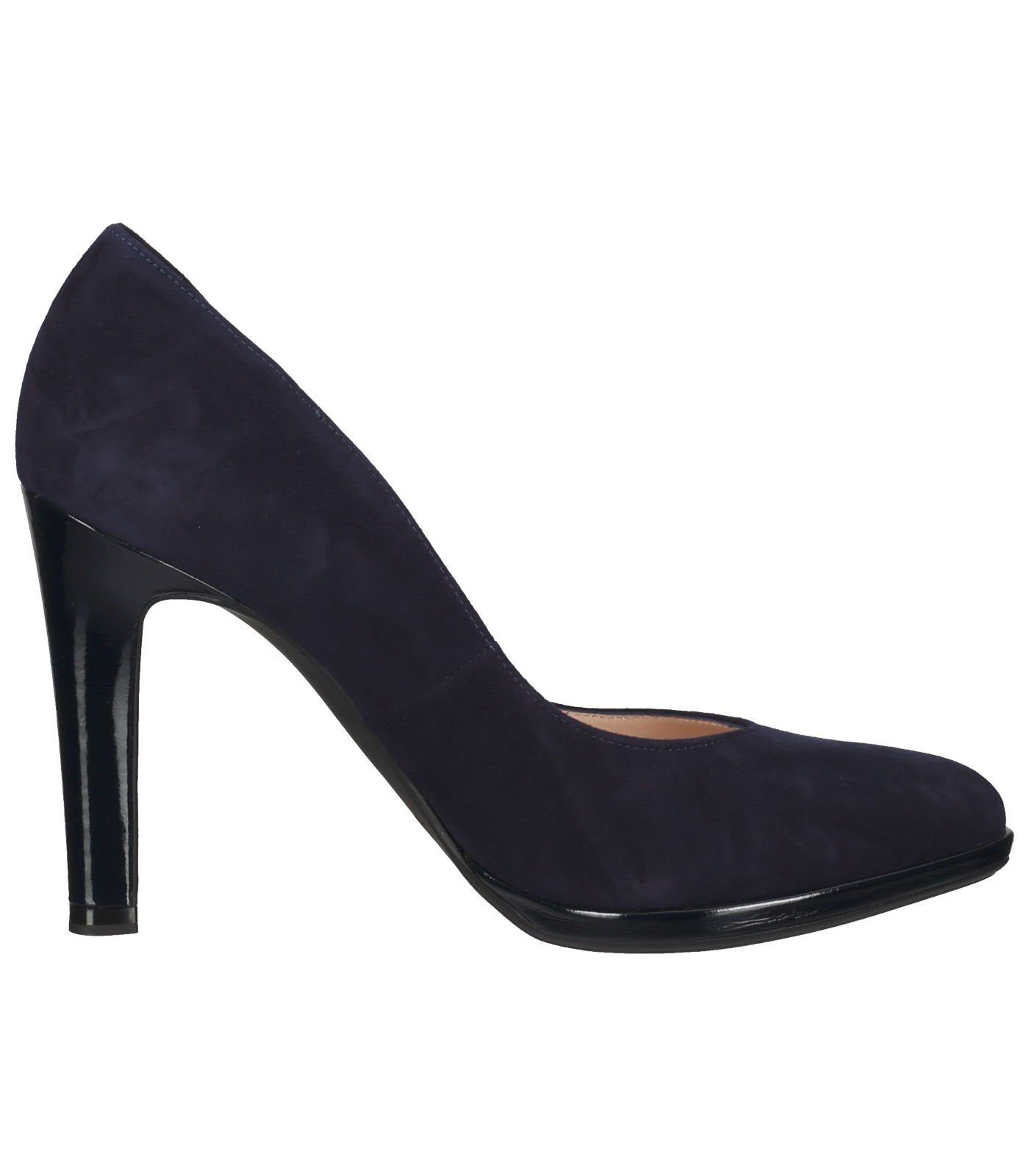 Peter Kaiser Pumps Veloursleder High-Heel-Pumps Blau