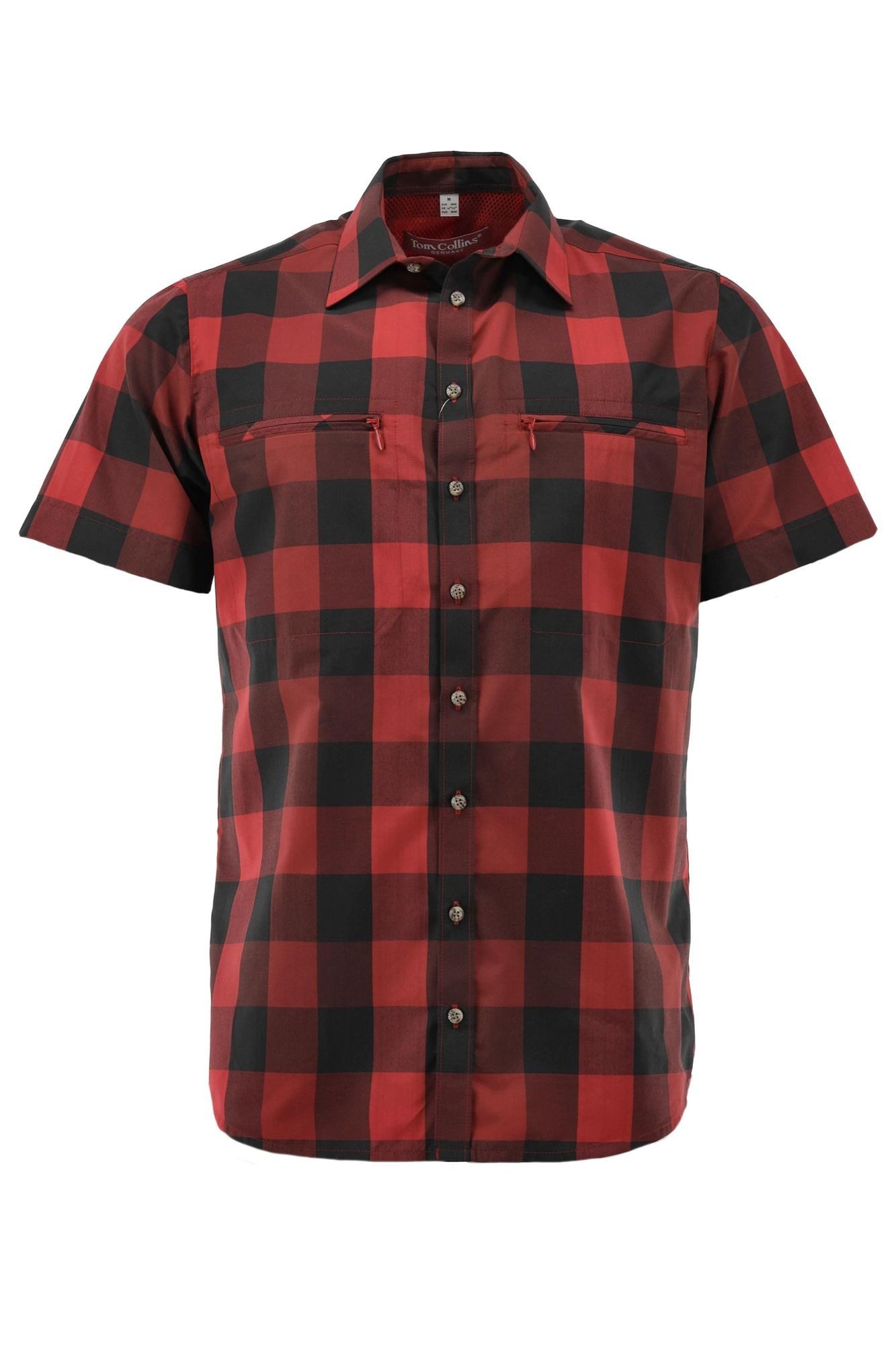Tom Collins Kurzarmhemd Gniki Regular Fit günstig online kaufen