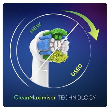 Oral-B Aufsteckbürsten Precision Clean CleanMaximizer - 8er Pack