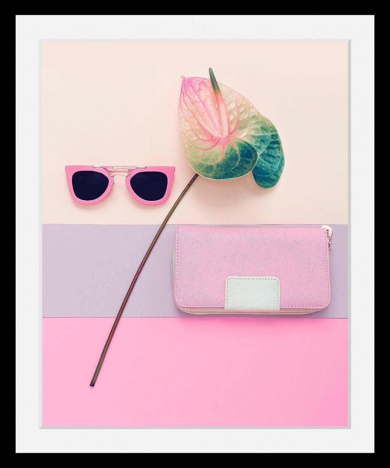 Bild Sonnenbrille Pink
