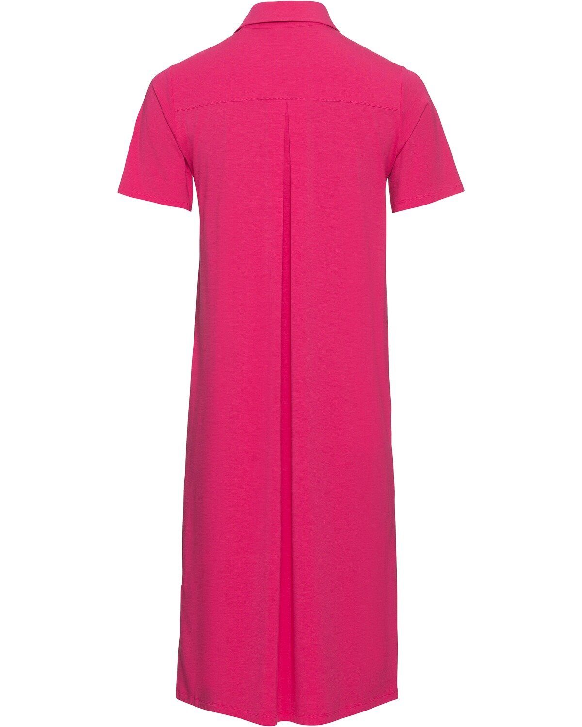 Marc O'Polo Midikleid Halbarm-Hemdblusenkleid günstig online kaufen