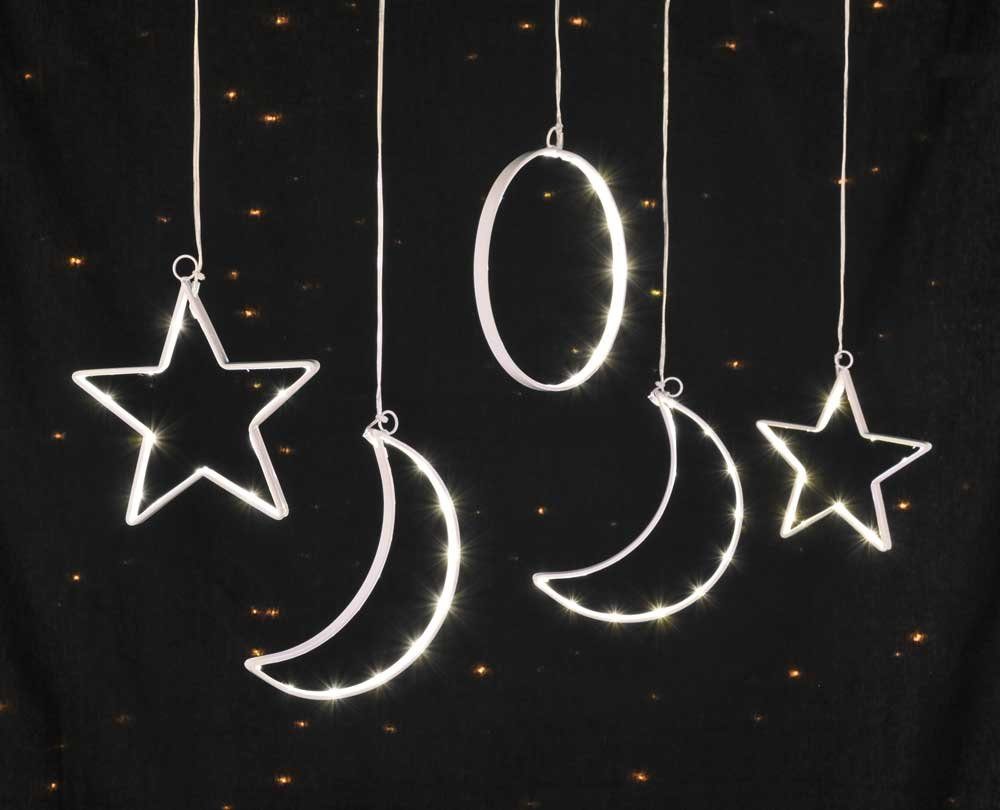 Haushalt International LEDLichterkette, LED Lichterkette Weihnachten