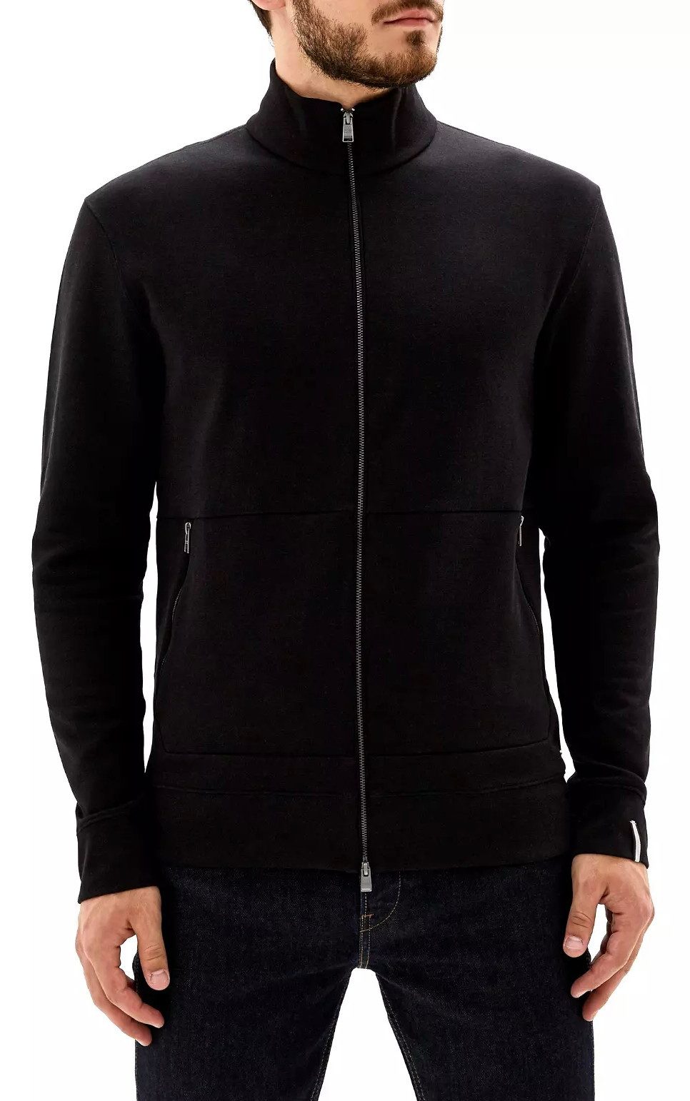 BOSS Blouson Sidney 11 Sweatjacke Reisverschluss günstig online kaufen