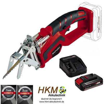 Einhell Akku-Säge Astsäge GE-GS 18 Li – Power X-Change 18 V & Akku 2,5 Ah Ladegerät