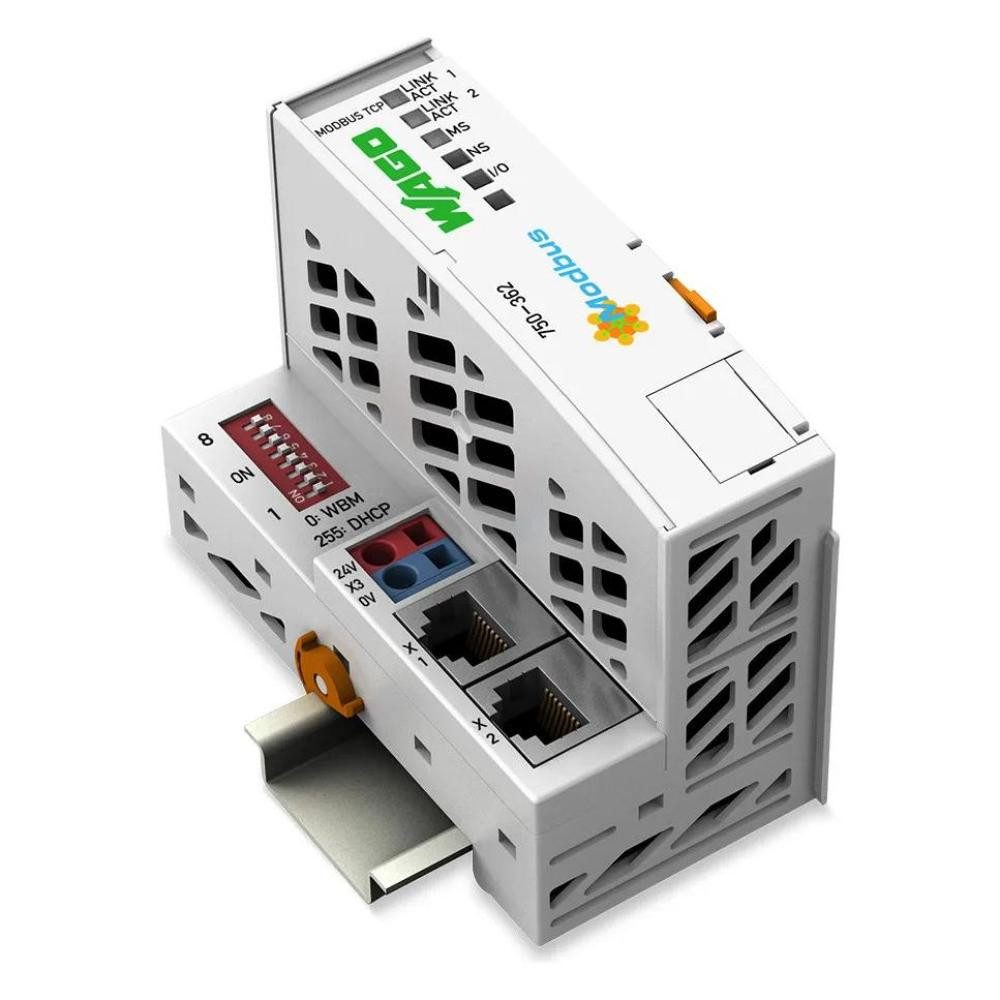 Verteiler WAGO 750-362 Feldbuskoppler Modbus TCP, 4. Generation