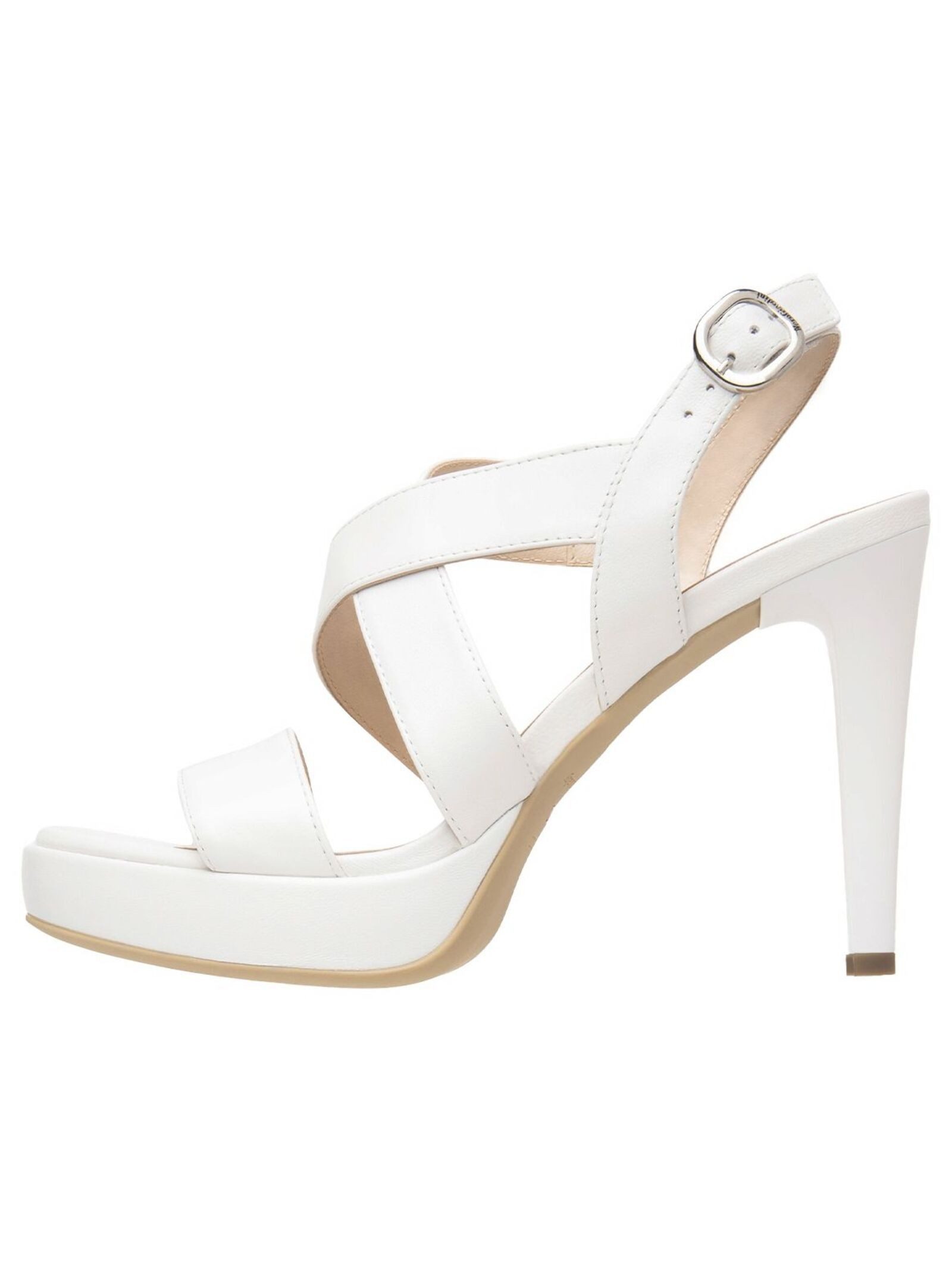 Nero Giardini Sandalen Leder High-Heel-Sandalette günstig online kaufen