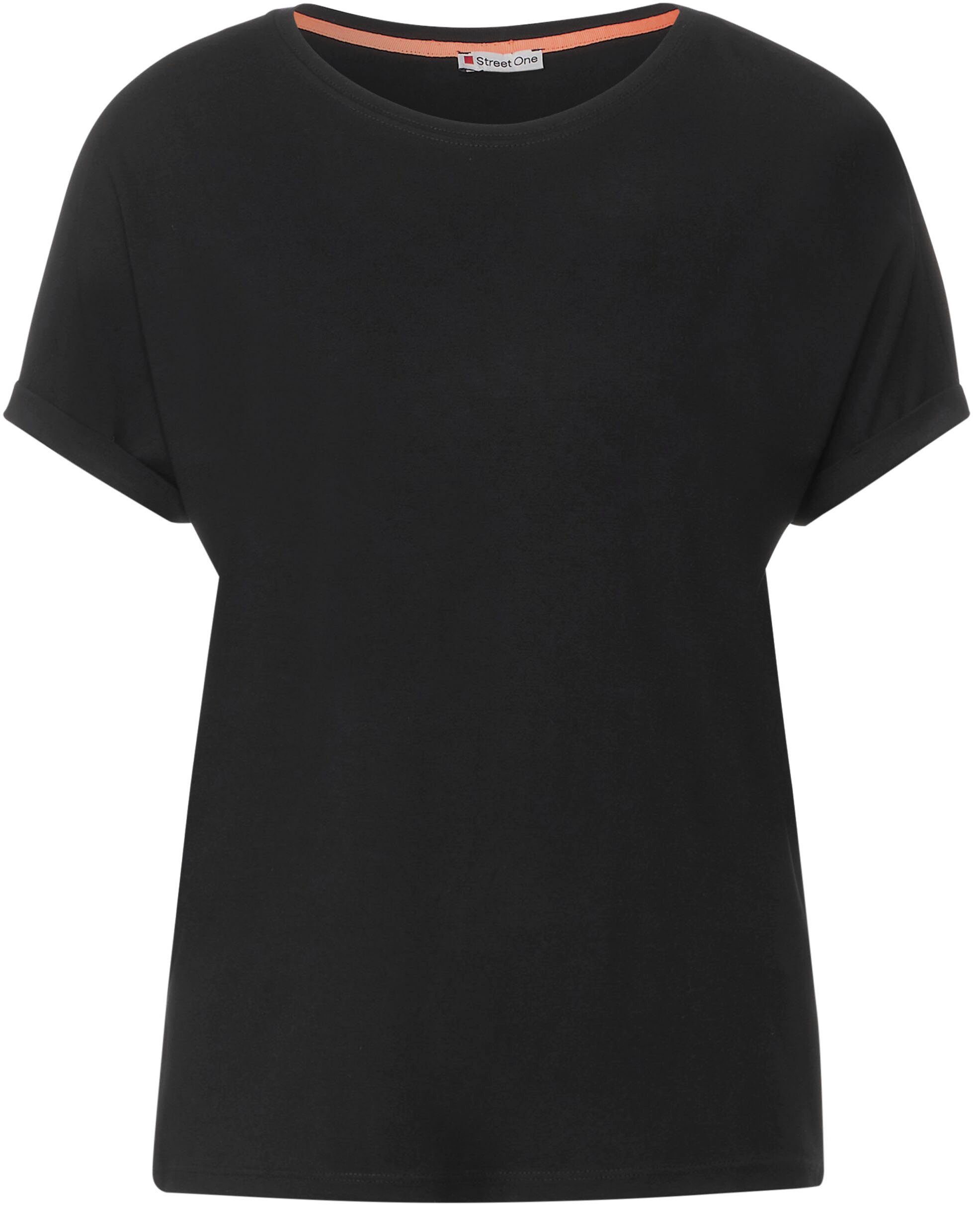 T-Shirt Crista STREET ONE Style Black im