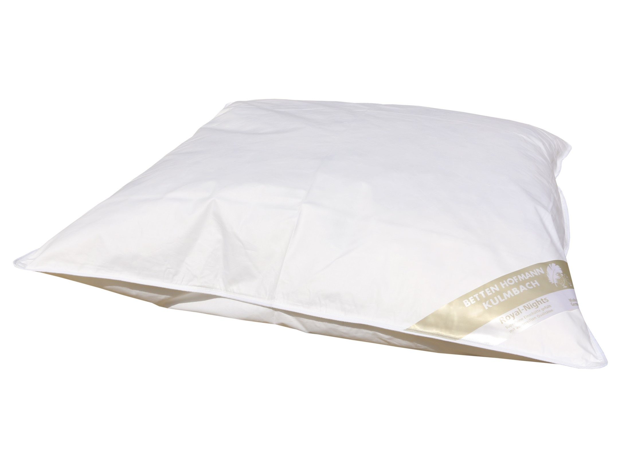 Betten Hofmann Kopfkissen Betten Hofmann Canada Flachkissen 80x80cm Kinderk günstig online kaufen